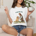 If Jesus Had a Dog It Would Be a Golden Retriever Shirt, Comfort Colors Jesus and Dog T Shirt, Faith Based Dog Shirt, Dog Lover Gift