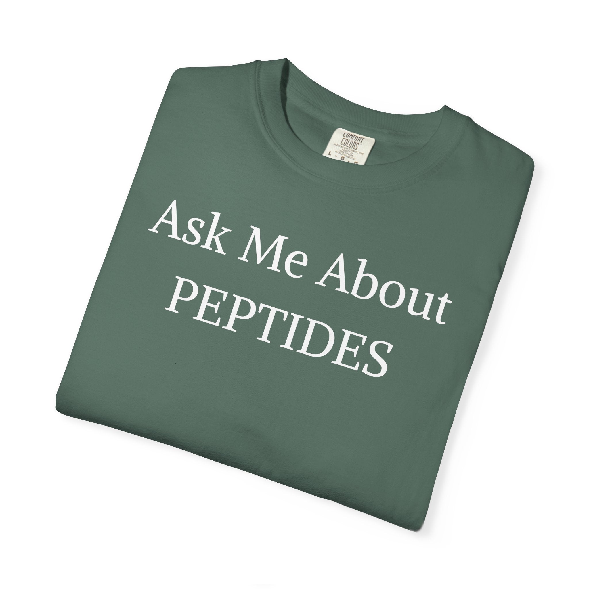 Unisex Ask Me About Peptides-Classic T-Shirt