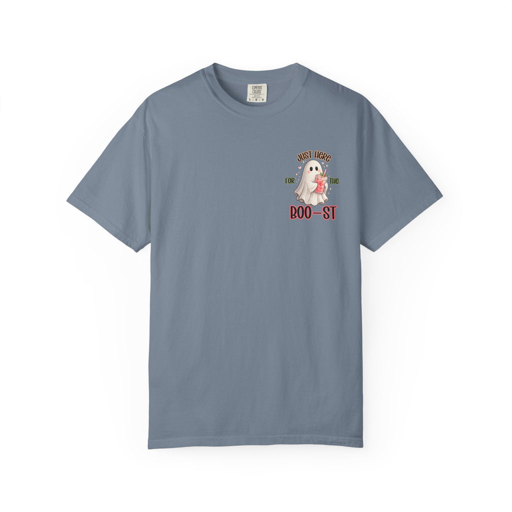 Ghost Boo-st T-Shirt — Cute Halloween Ghost Graphic Tee