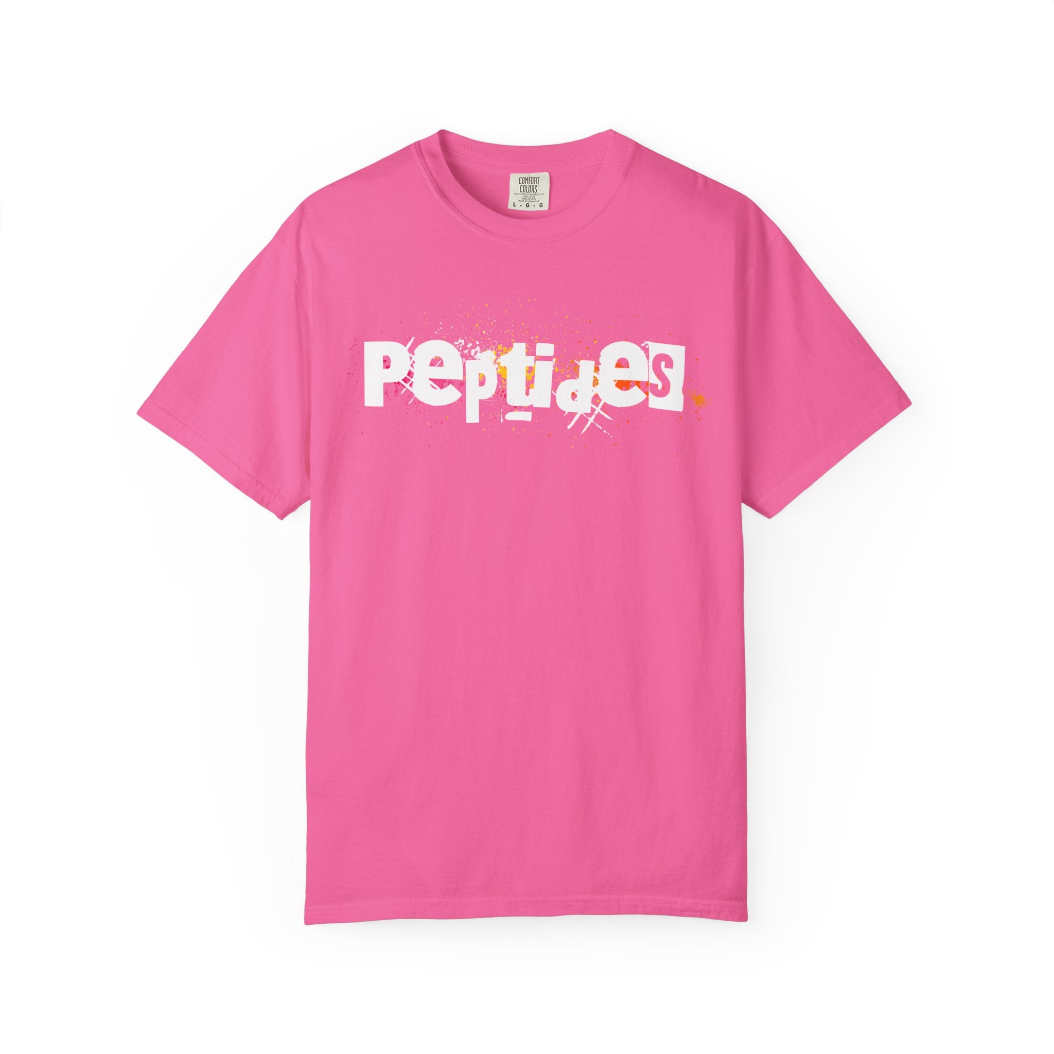Peptides Shirt-Paint Splatter