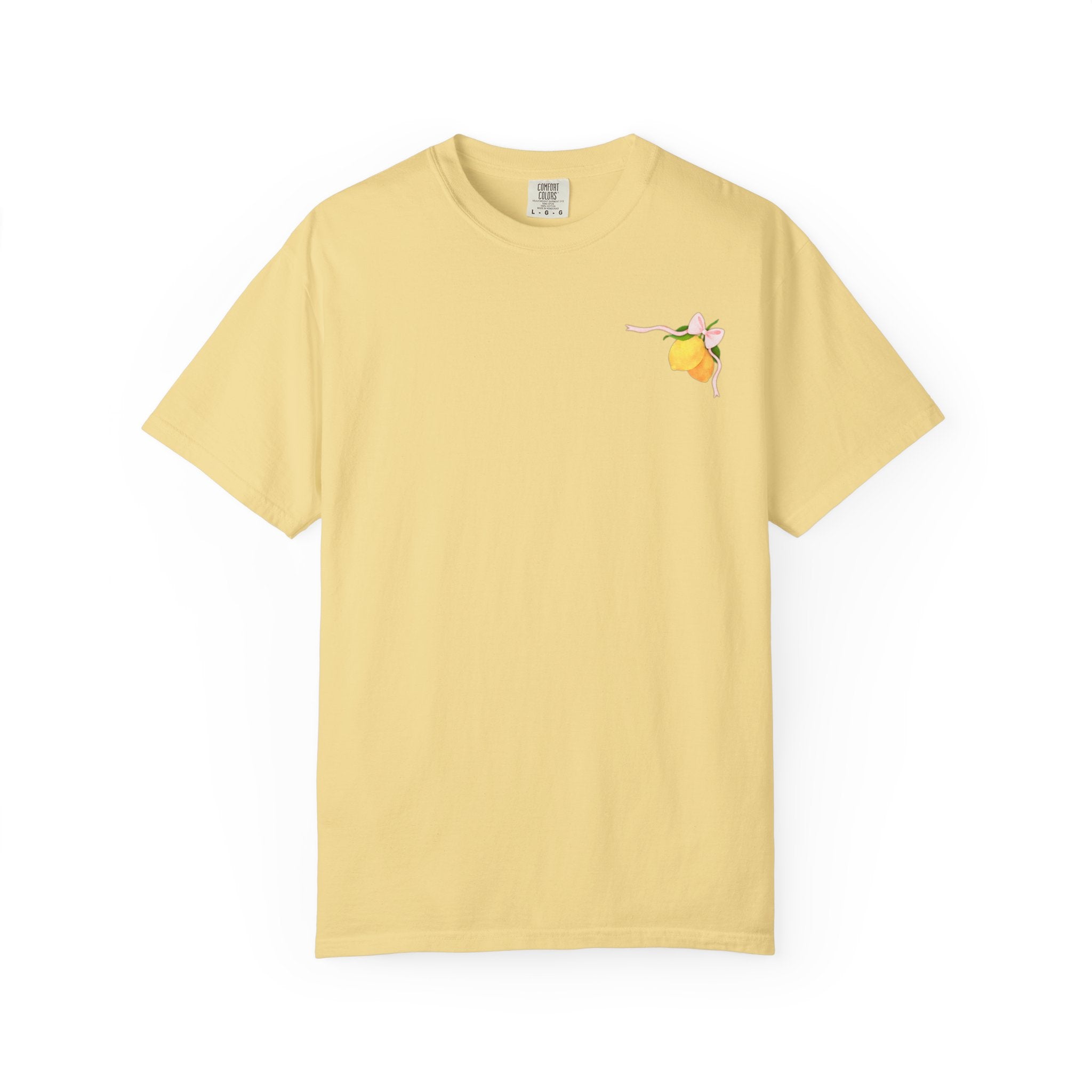 Comfort Colors Life Gave Me Some Lemons T Shirt, Jesus Lemonade Tee, Garment Dyed Faith Shirt, Jesus Lemonade Shirt, Faith Apparel Gift
