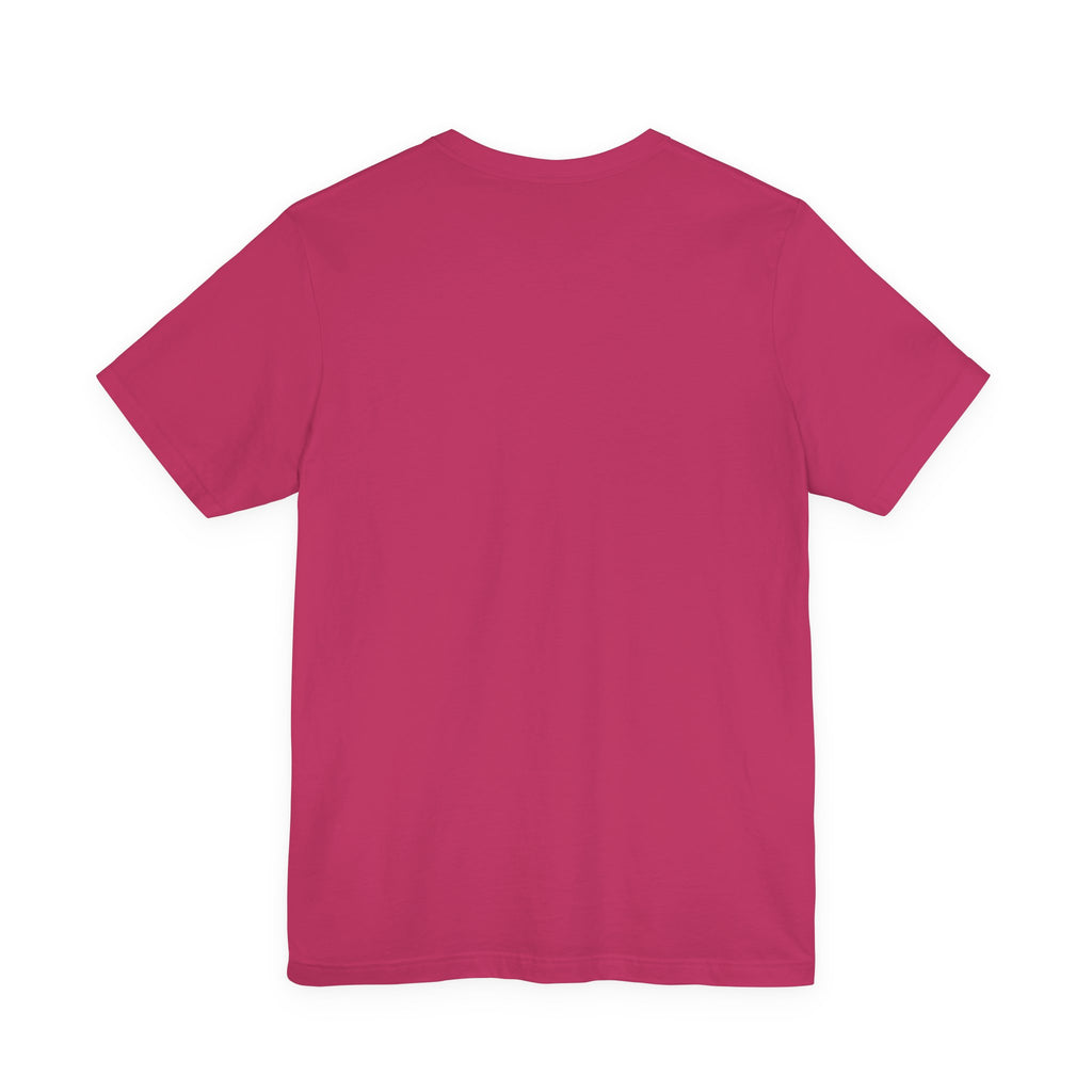 Organic Peptides Tee — Cute Retro Script Graphic T-Shirt