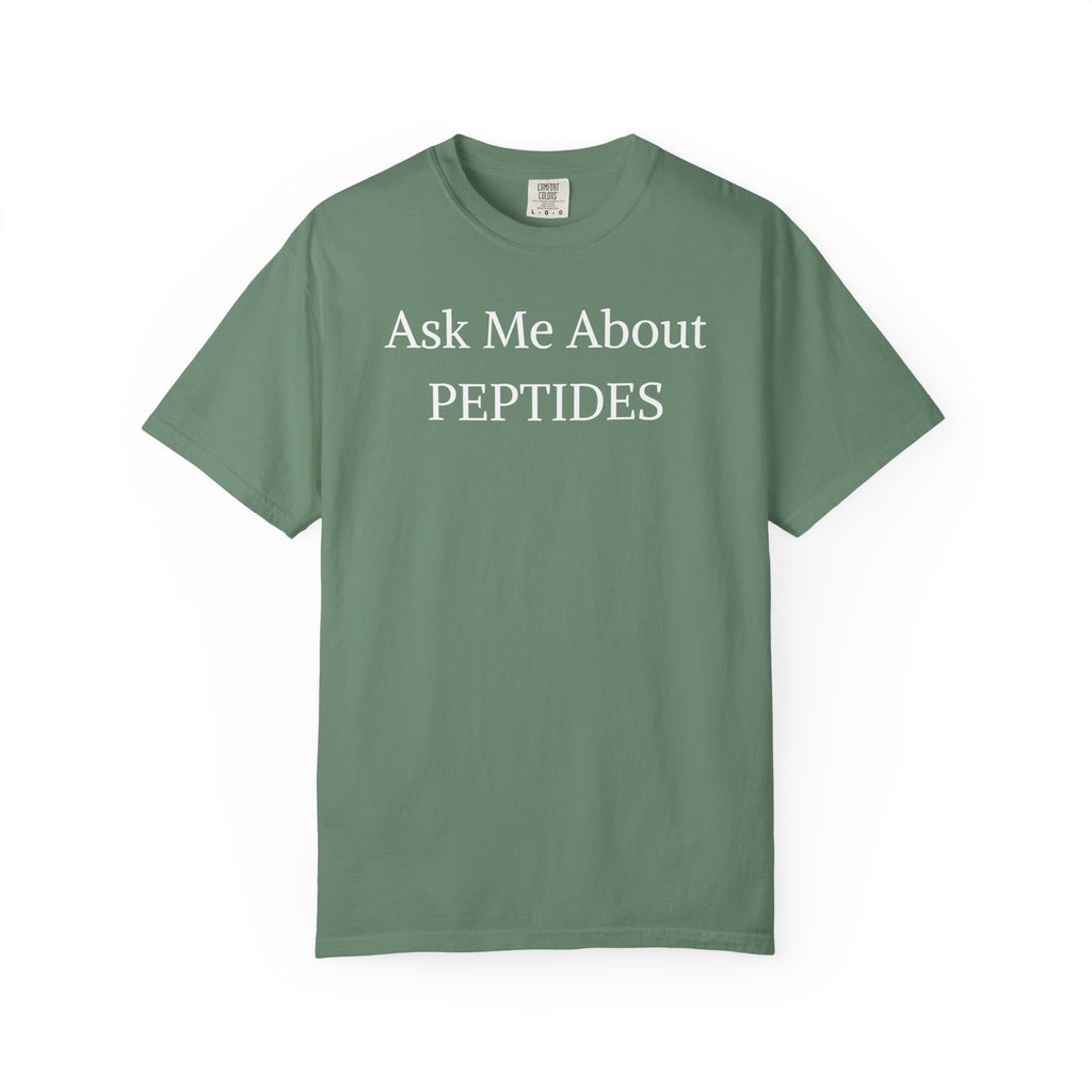 Unisex Ask Me About Peptides-Classic T-Shirt