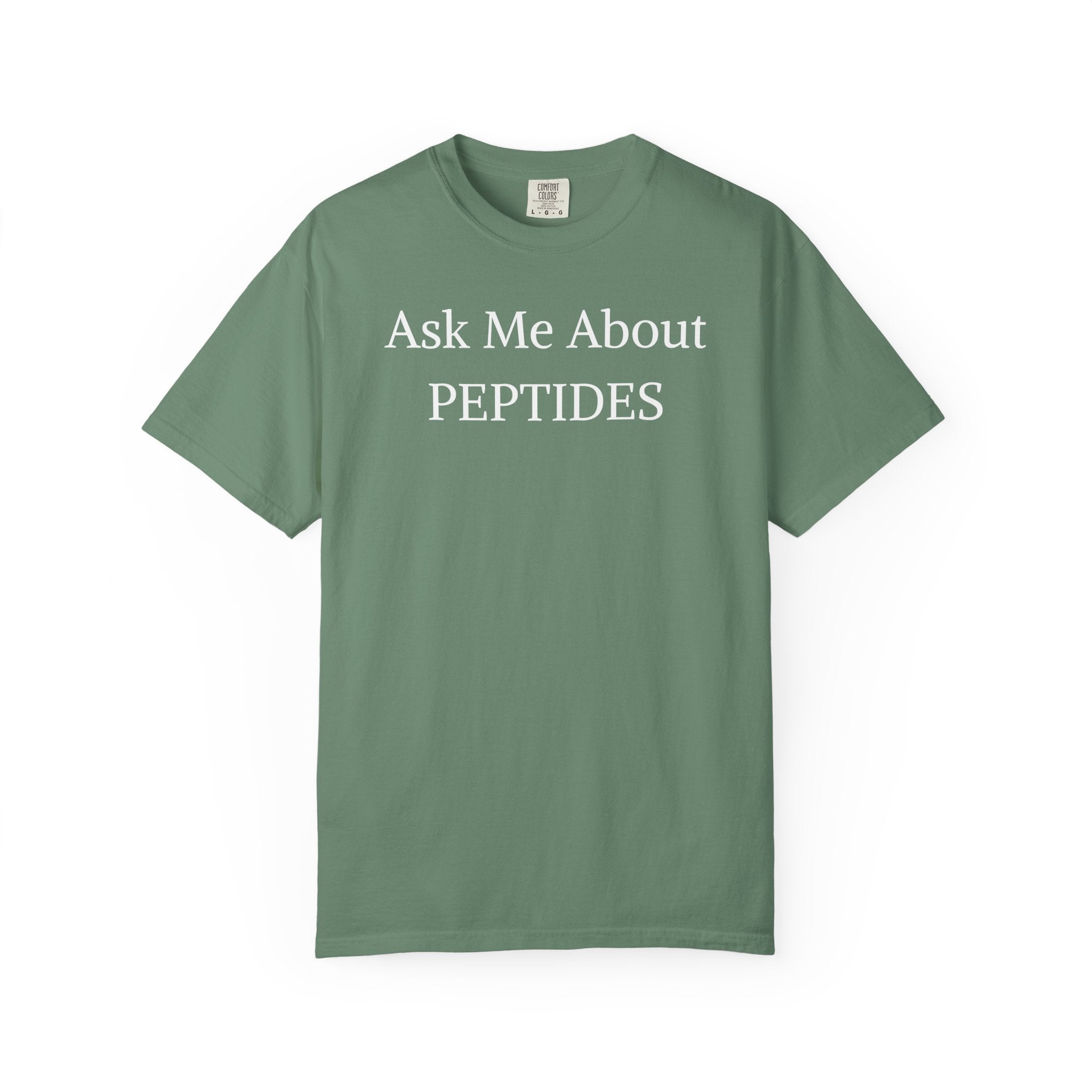 Unisex Ask Me About Peptides-Classic T-Shirt