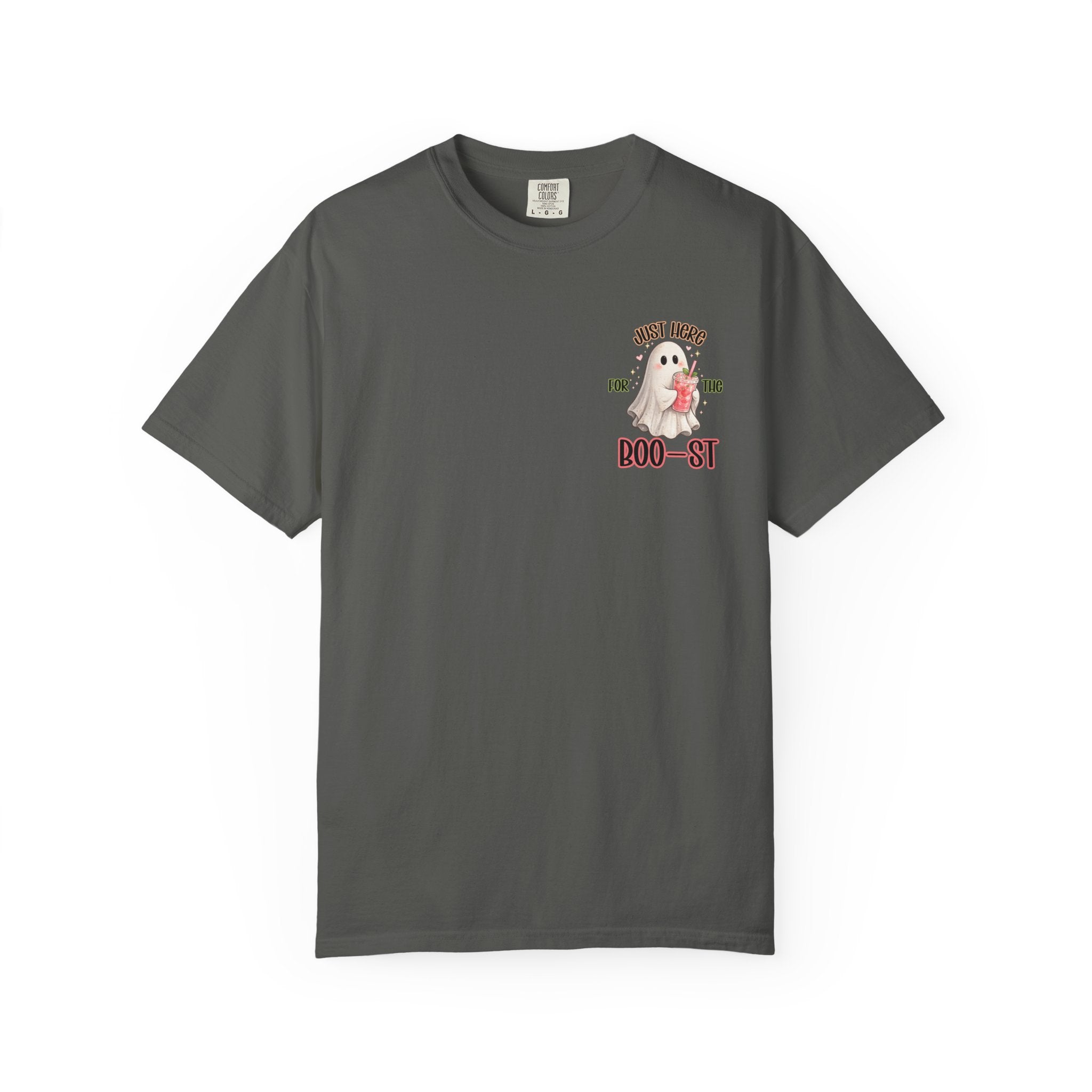 Ghost Boo-st T-Shirt — Cute Halloween Ghost Graphic Tee