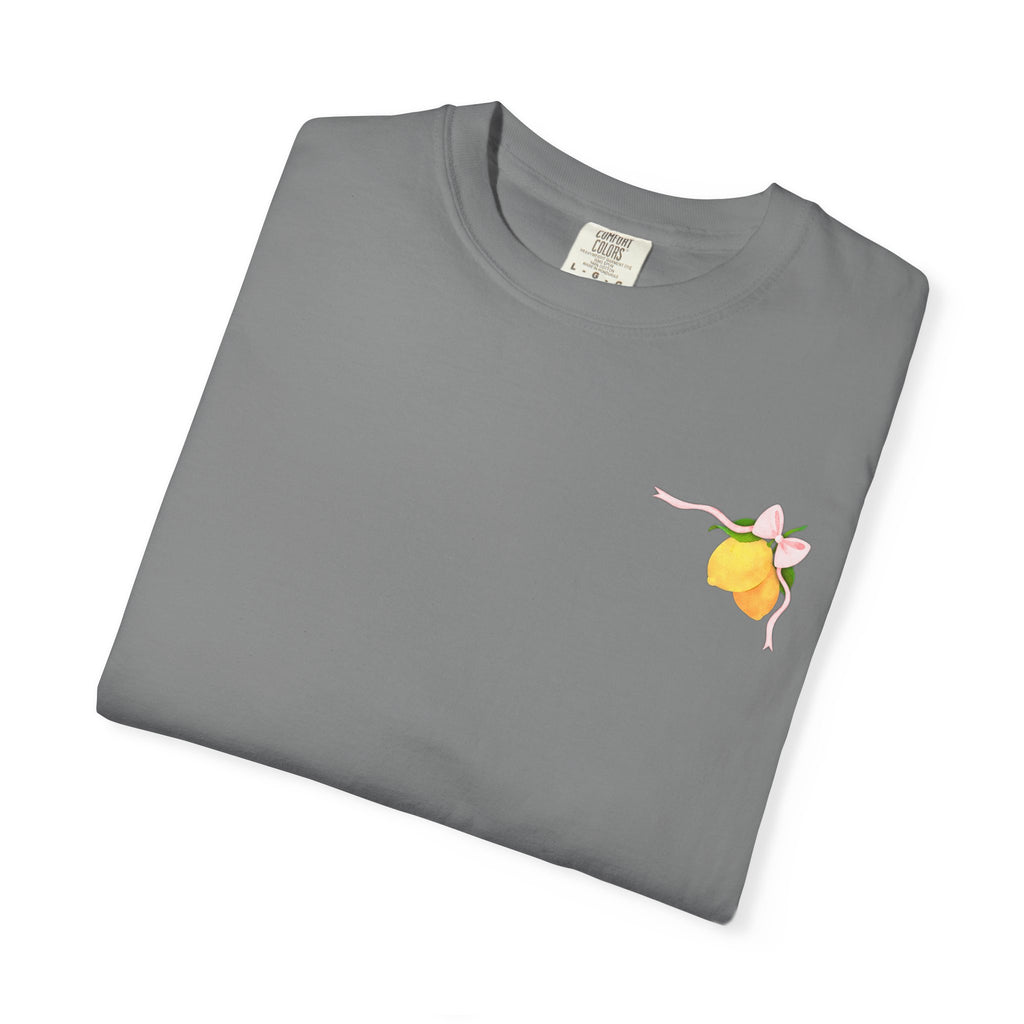 Comfort Colors Life Gave Me Some Lemons T Shirt, Jesus Lemonade Tee, Garment Dyed Faith Shirt, Jesus Lemonade Shirt, Faith Apparel Gift