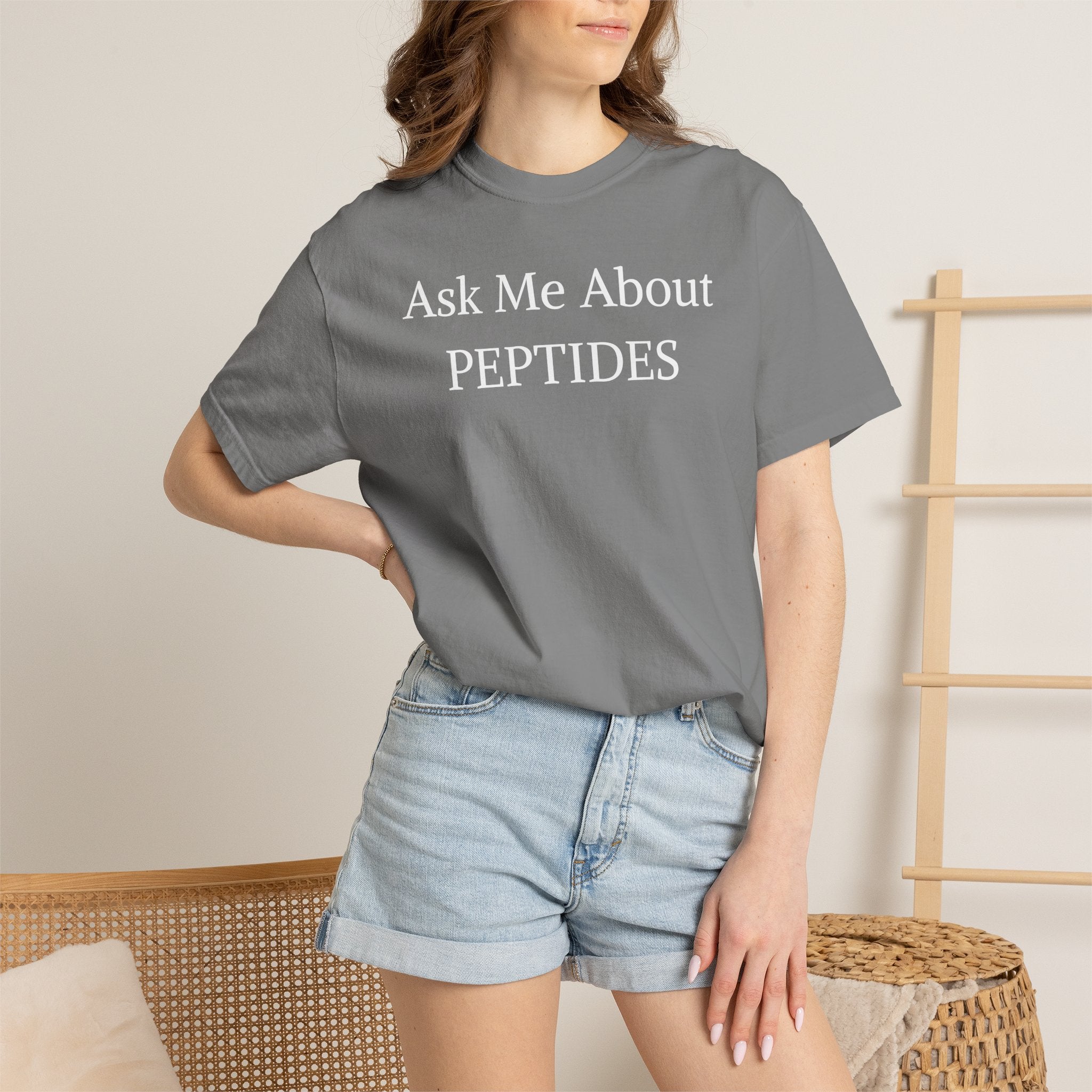 Unisex Ask Me About Peptides-Classic T-Shirt
