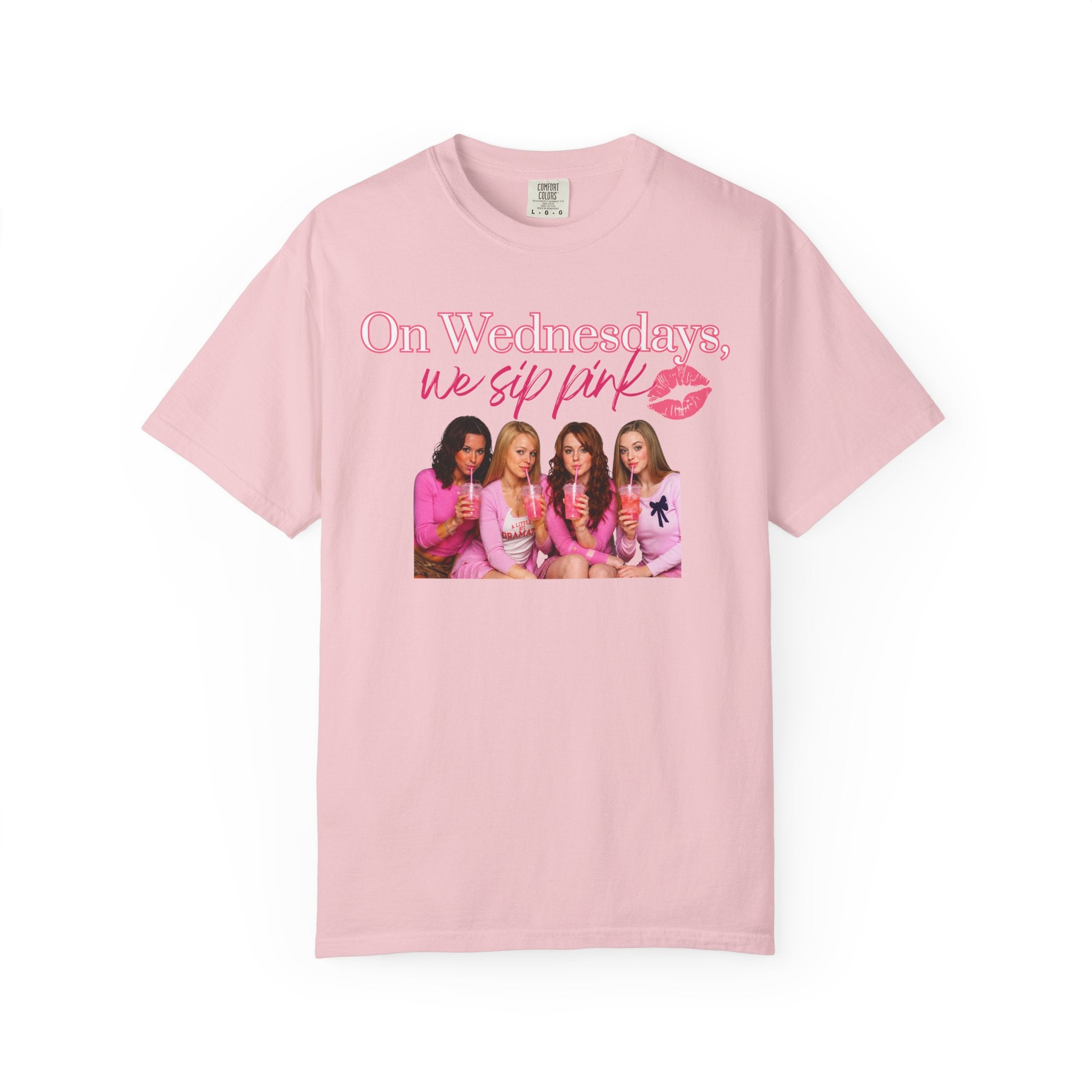 On Wednesdays We Sip Pink T-Shirt
