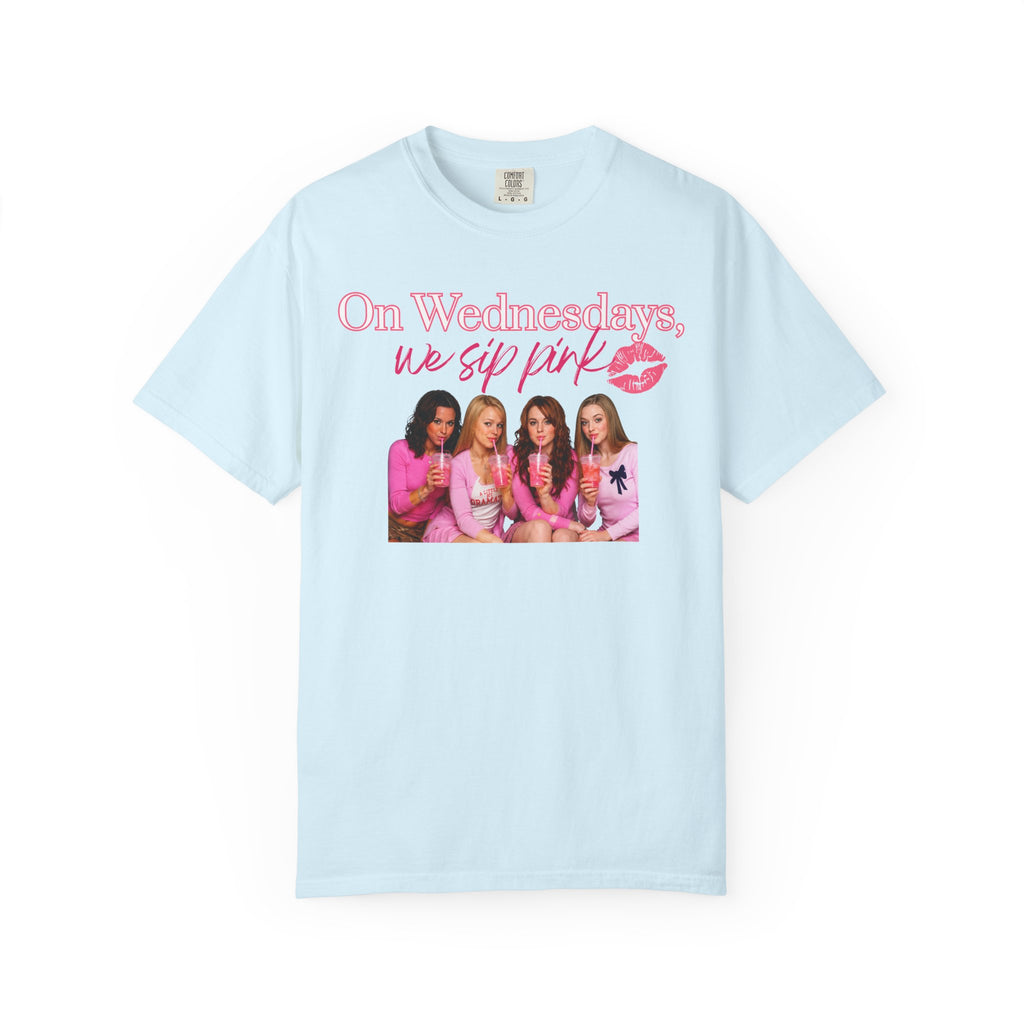 On Wednesdays We Sip Pink T-Shirt