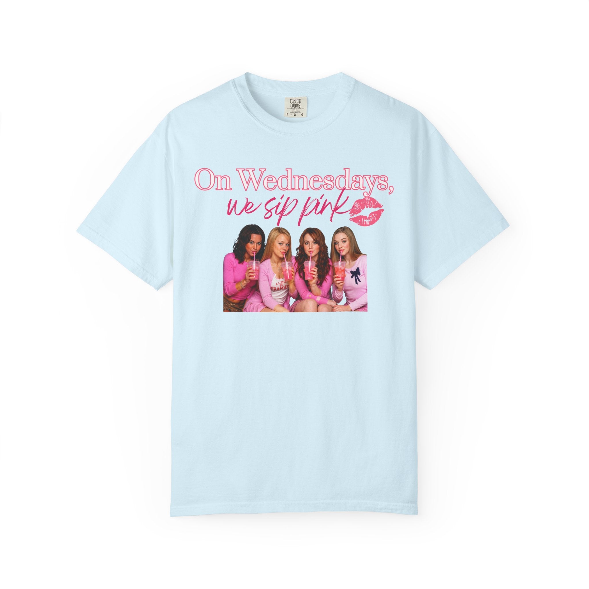 On Wednesdays We Sip Pink T-Shirt