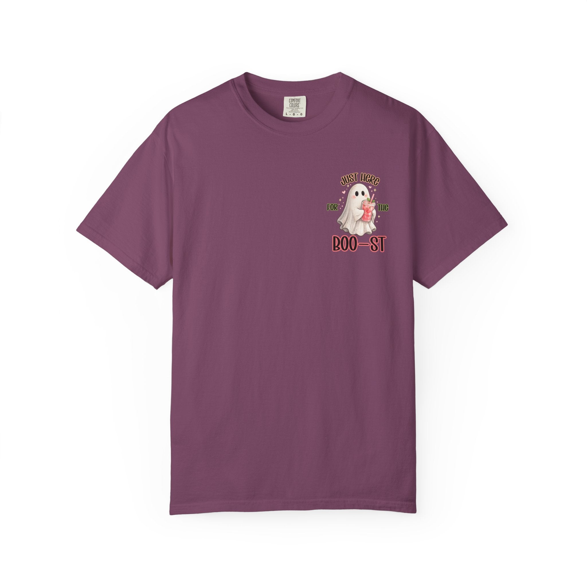 Ghost Boo-st T-Shirt — Cute Halloween Ghost Graphic Tee