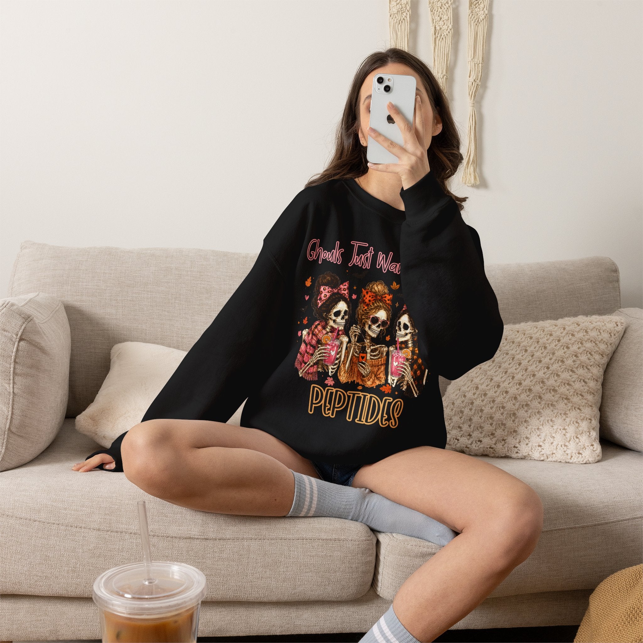 Ghouls just wanna have- Unisex Heavy Blend™ Crewneck Sweatshirt