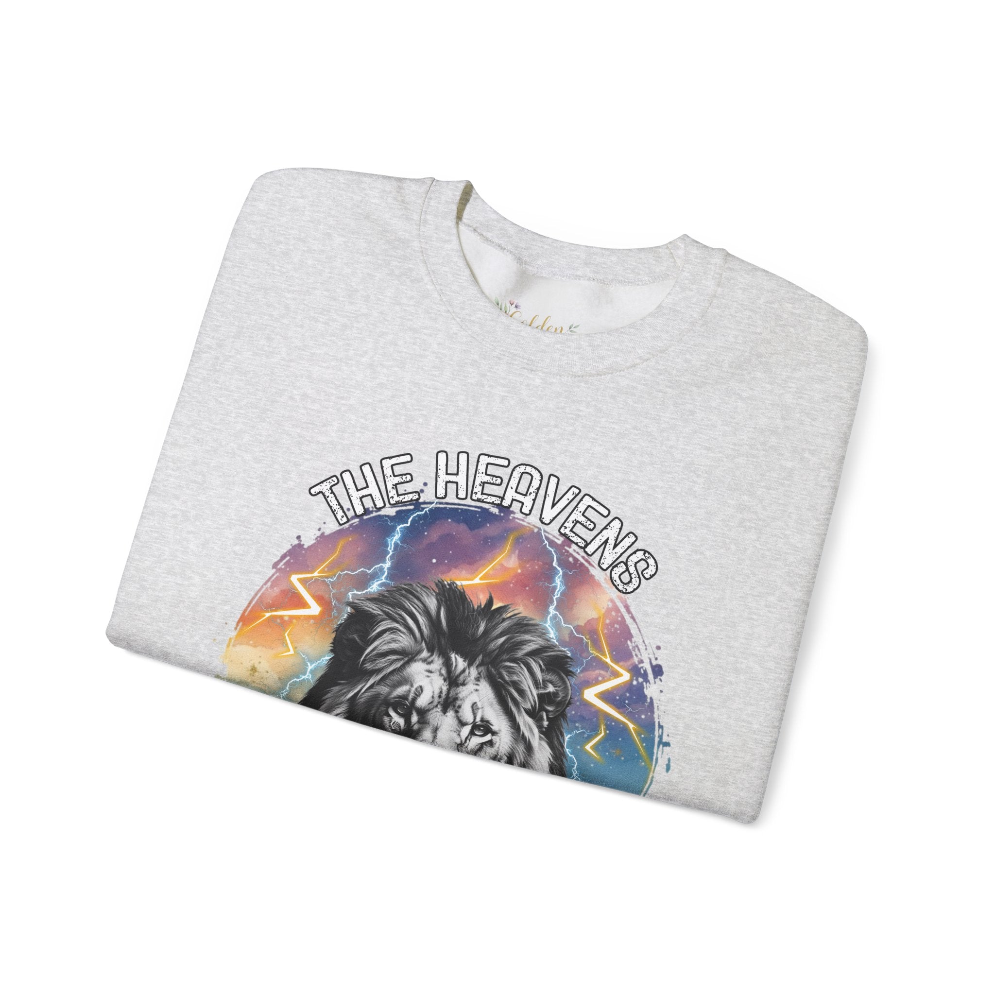The Heavens Are Roaring Crewneck Sweater