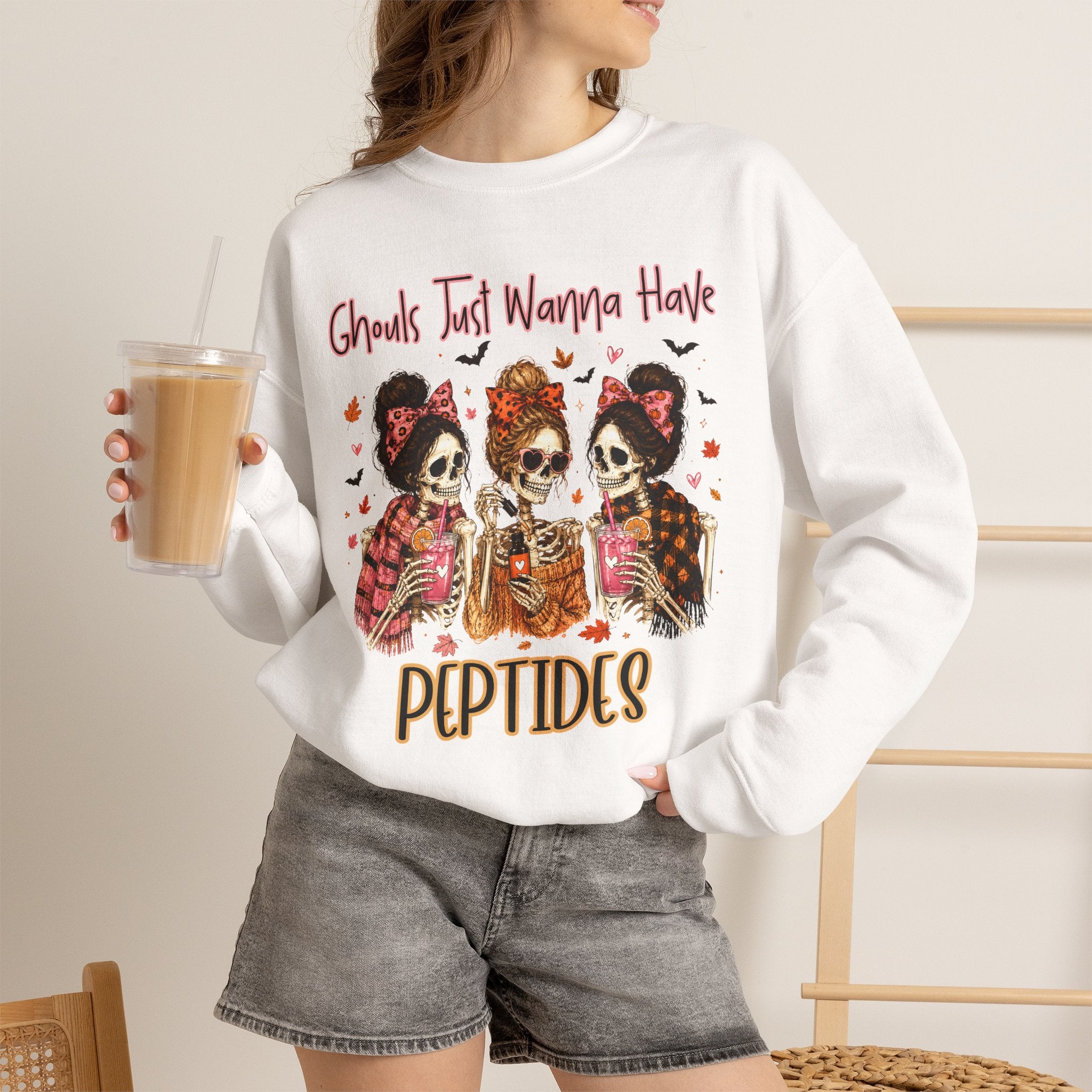 Ghouls just wanna have- Unisex Heavy Blend™ Crewneck Sweatshirt