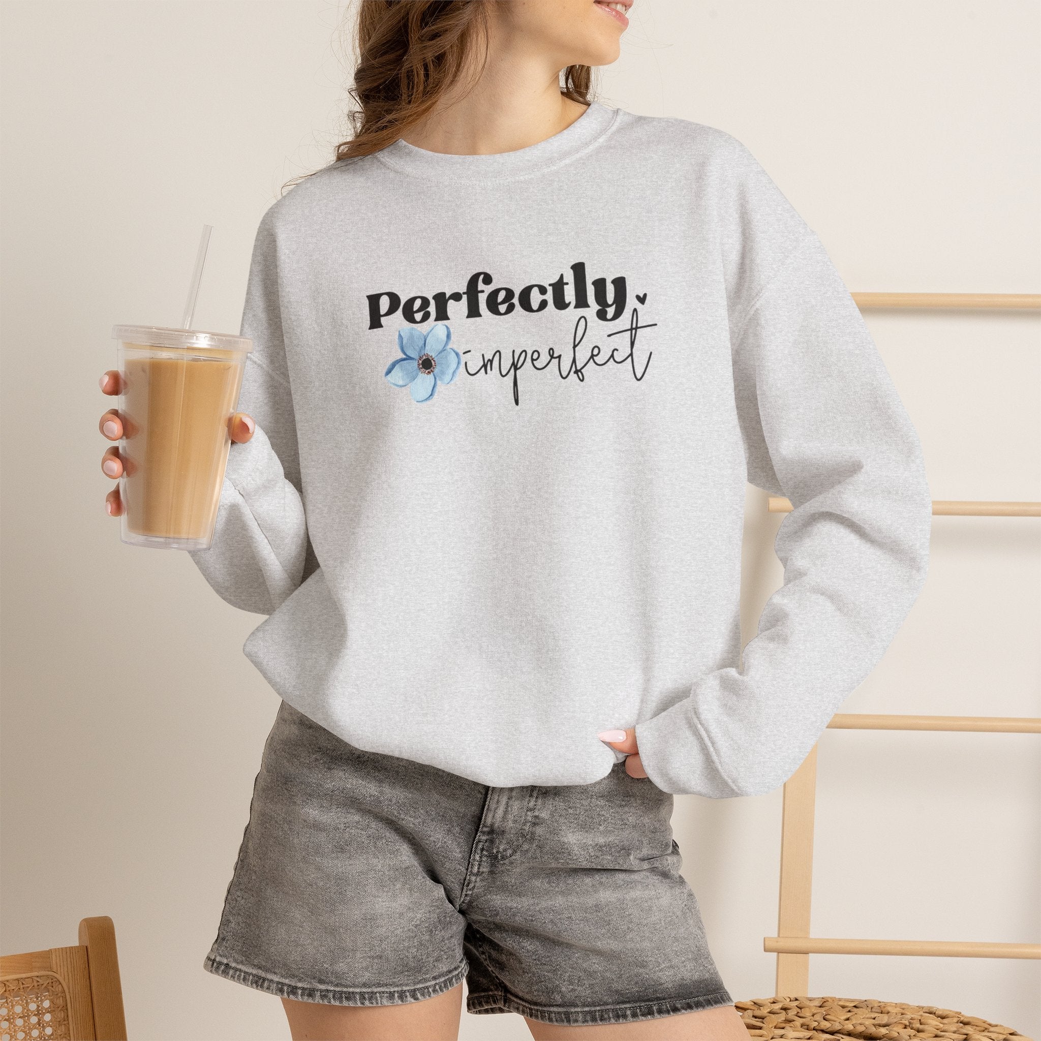 Perfectly Imperfect sweatshirt