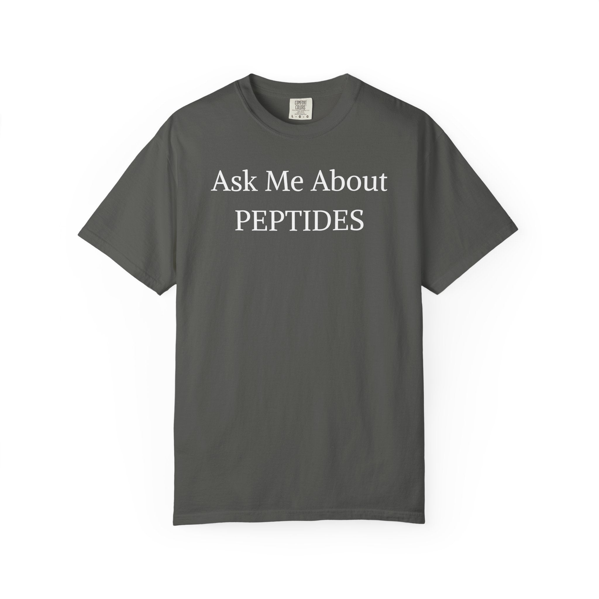 Unisex Ask Me About Peptides-Classic T-Shirt