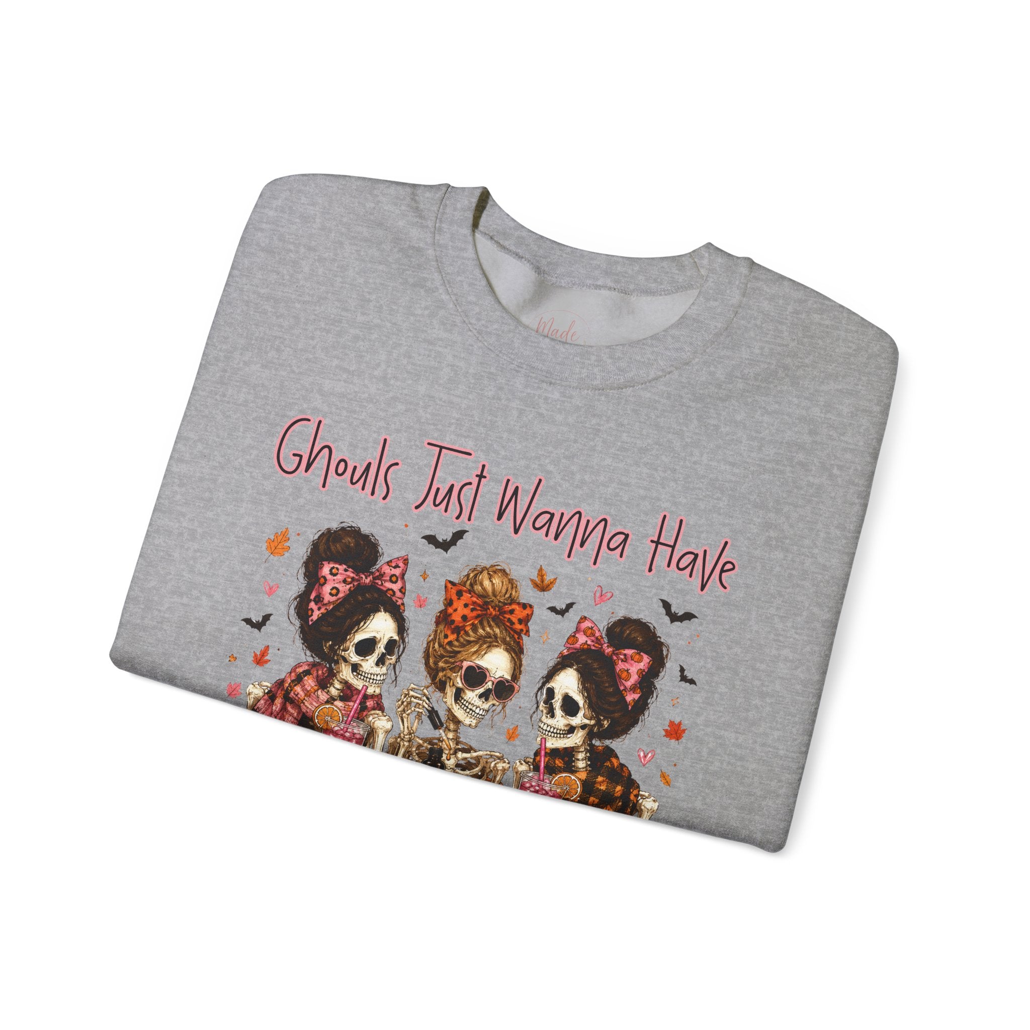 Ghouls just wanna have- Unisex Heavy Blend™ Crewneck Sweatshirt