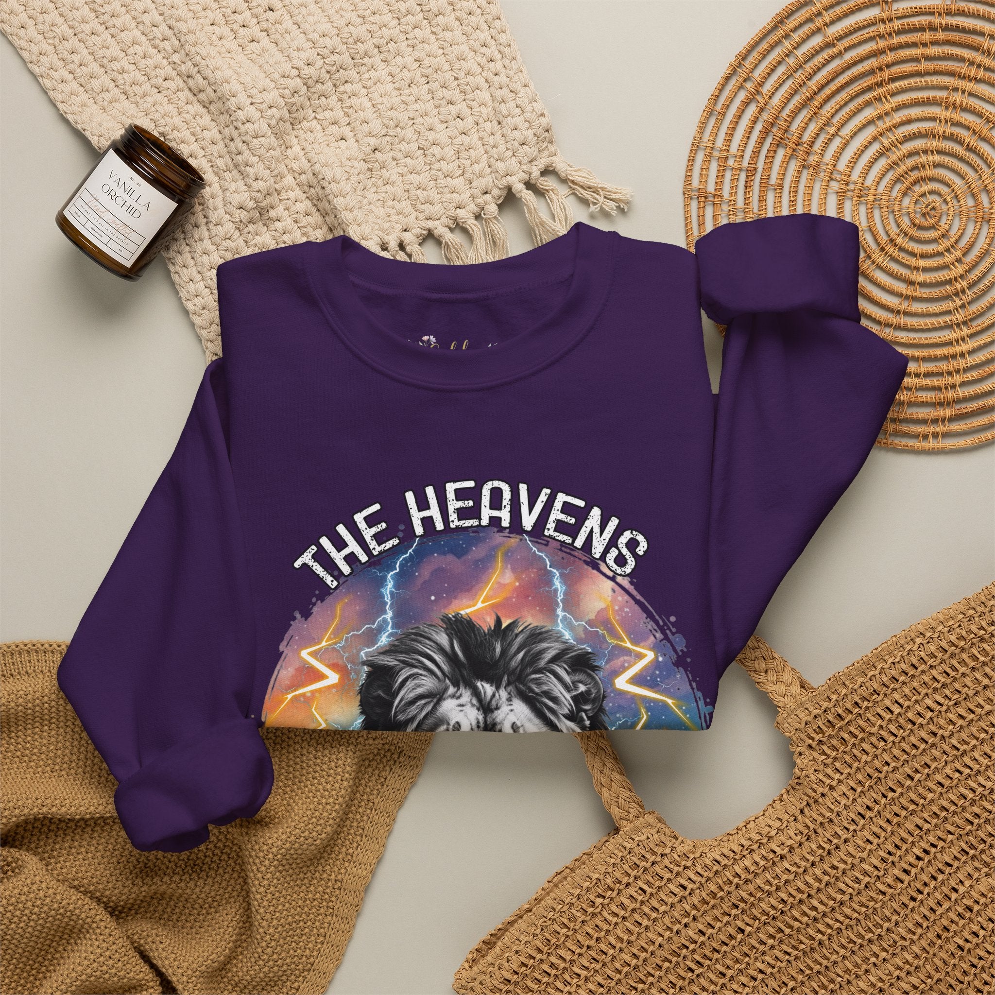 The Heavens Are Roaring Crewneck Sweater