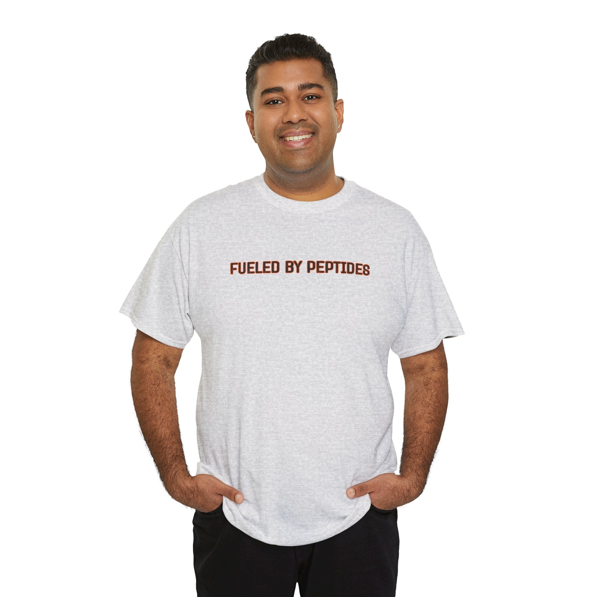 Fueled by Peptides T‑Shirt — “In My Peptide Era” Fitness Tee Men or Women