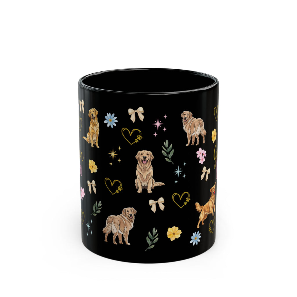 Golden Mama Mug, Golden Retriever Coffee Cup