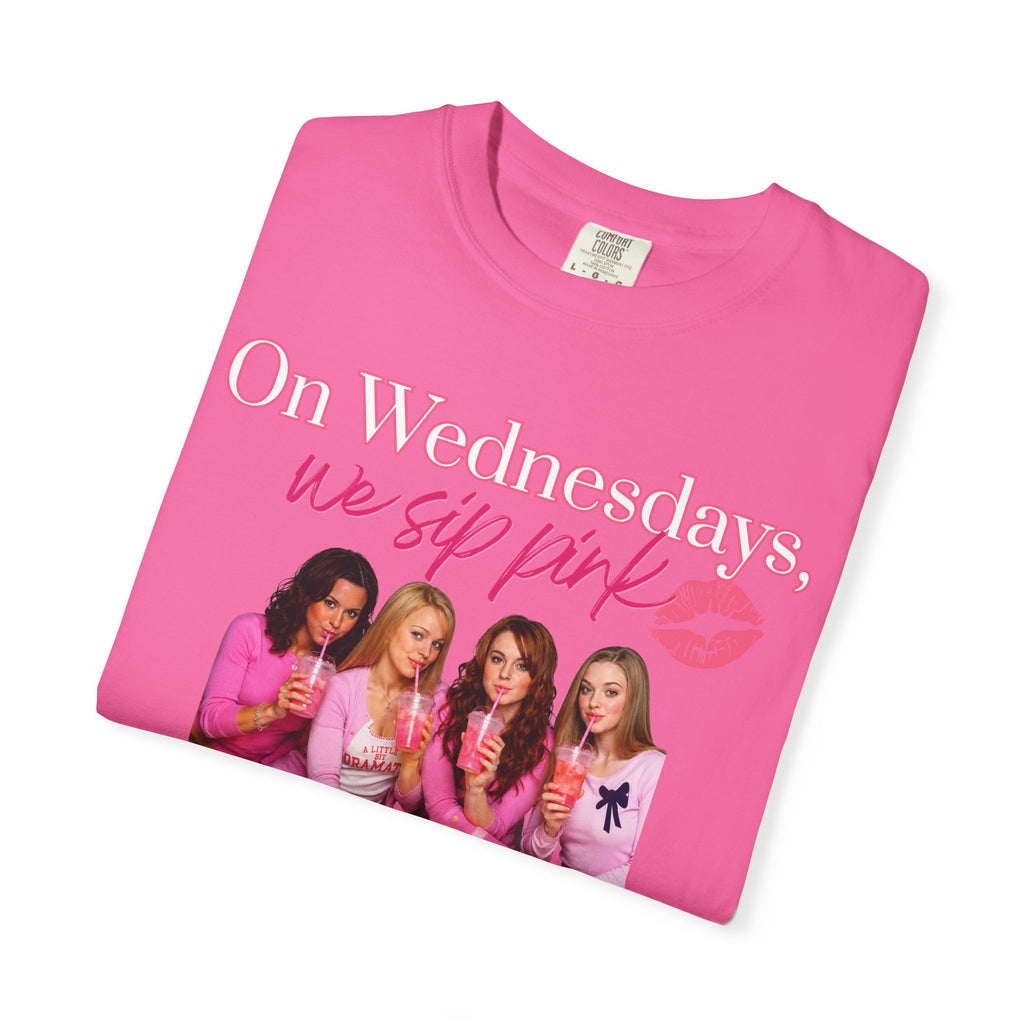On Wednesdays We Sip Pink T-Shirt