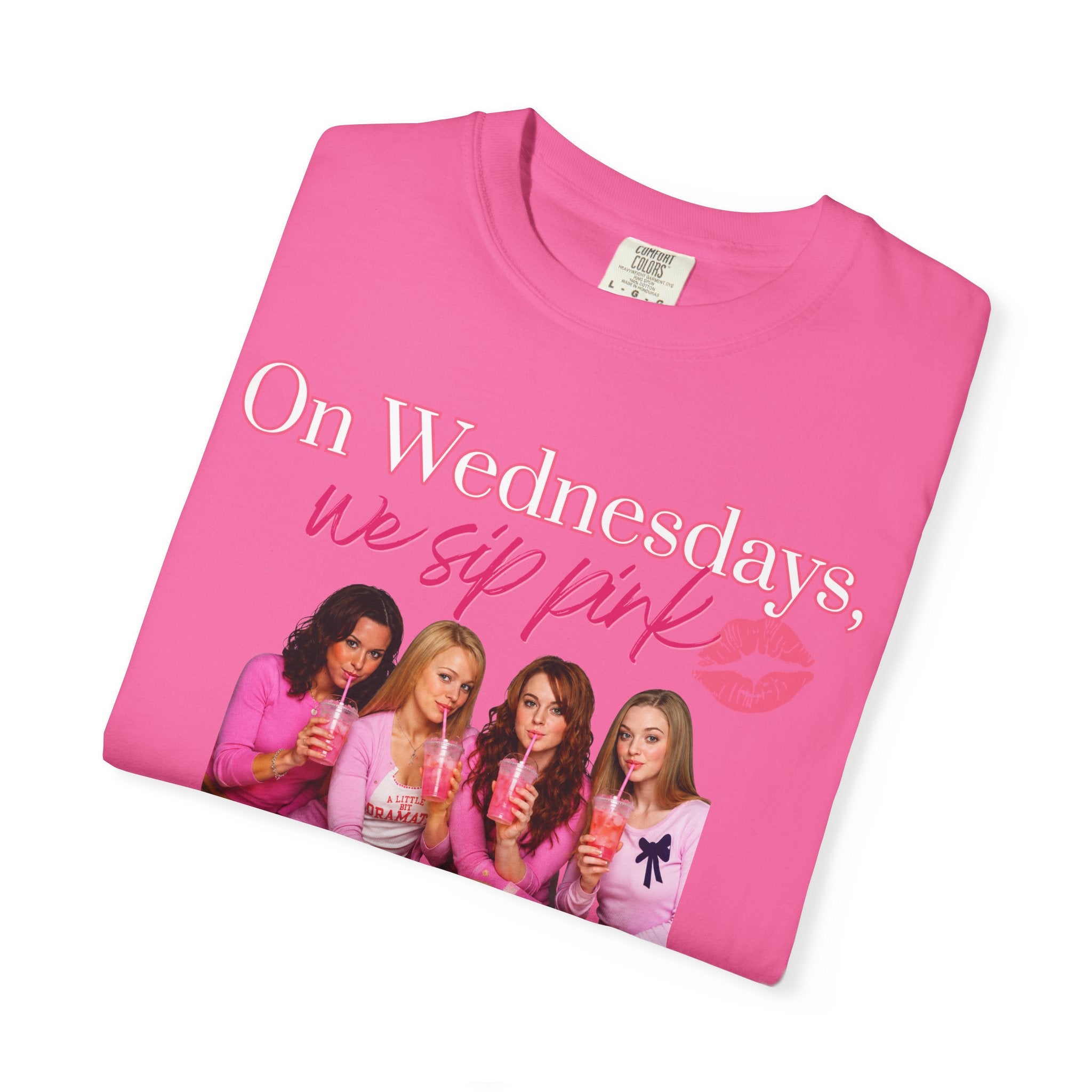 On Wednesdays We Sip Pink T-Shirt