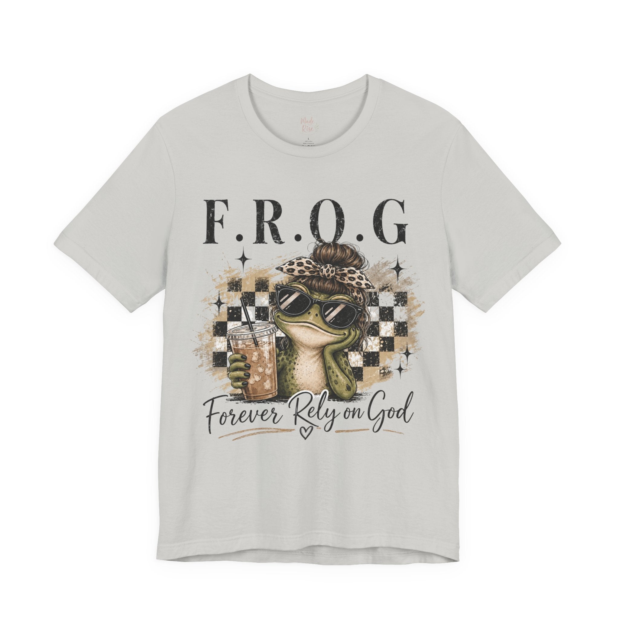 FROG-Forever Rely On God Tee