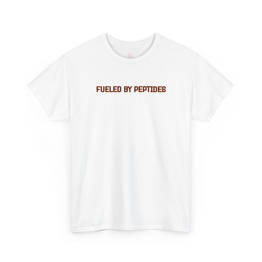 Fueled by Peptides T‑Shirt — “In My Peptide Era” Fitness Tee Men or Women