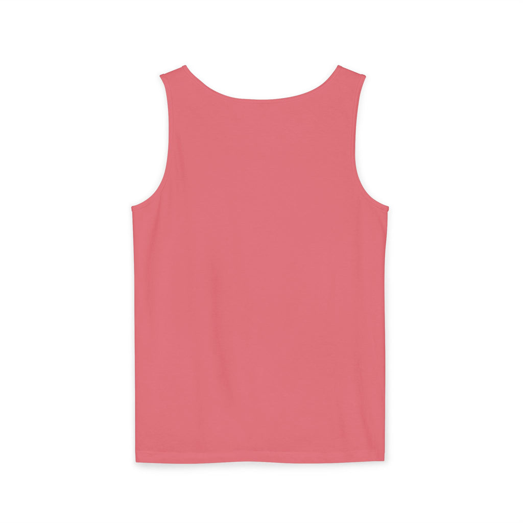 Not My Mess Not My Stress Raccoon Tank Top | Cute Sipping Raccoon Graphic