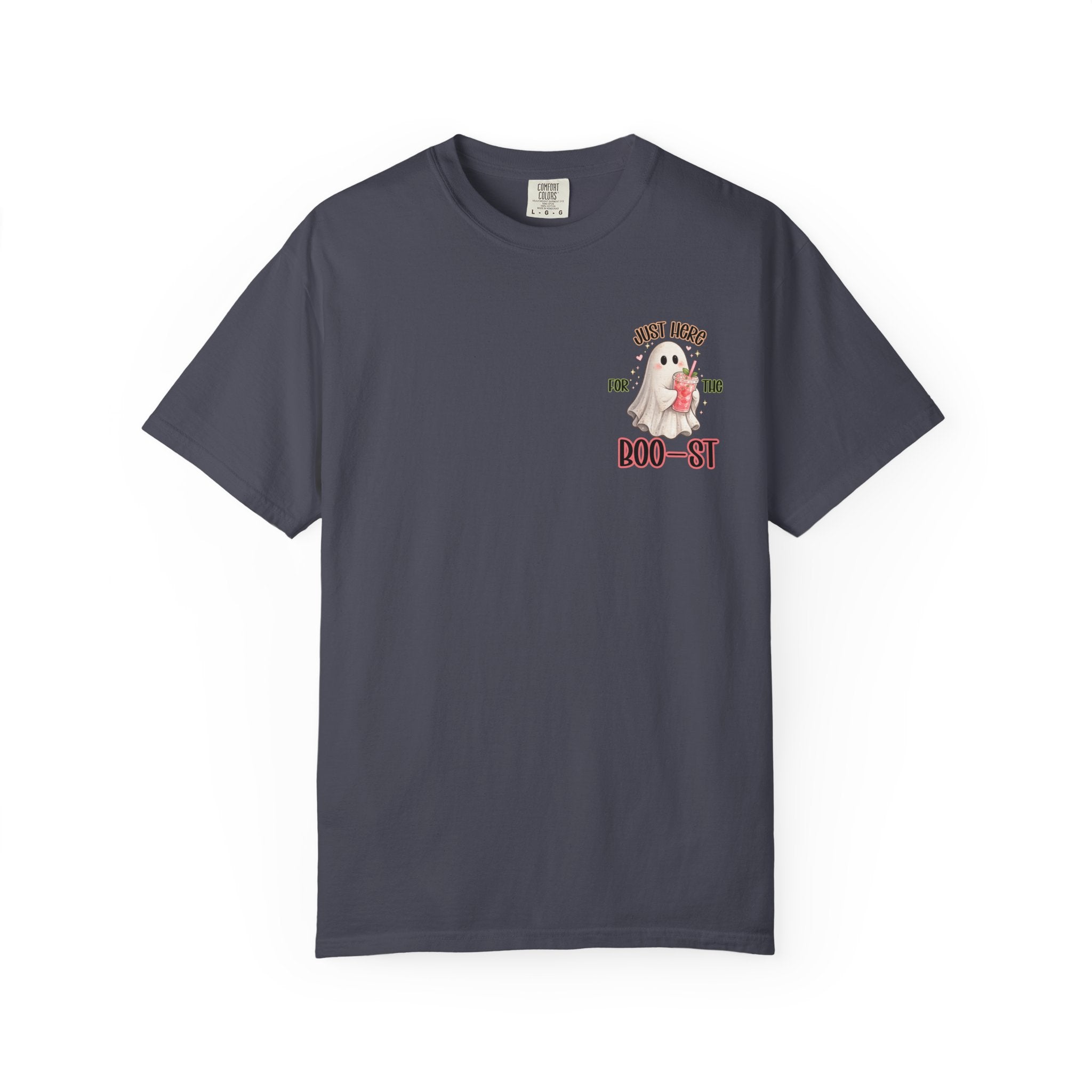 Ghost Boo-st T-Shirt — Cute Halloween Ghost Graphic Tee