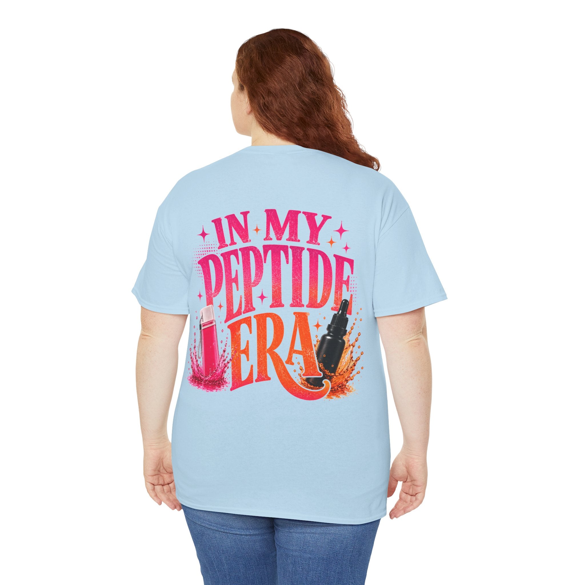 Fueled by Peptides T‑Shirt — “In My Peptide Era” Fitness Tee Men or Women