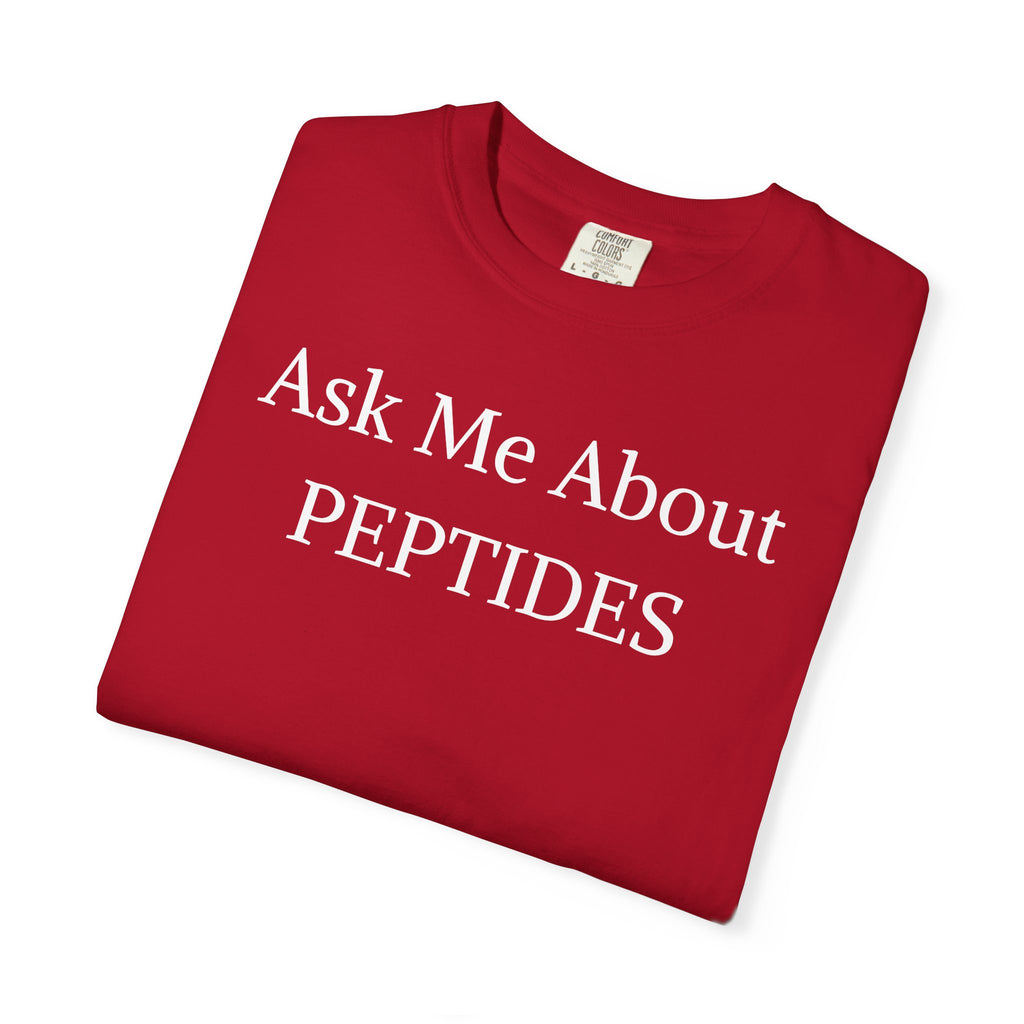 Unisex Ask Me About Peptides-Classic T-Shirt