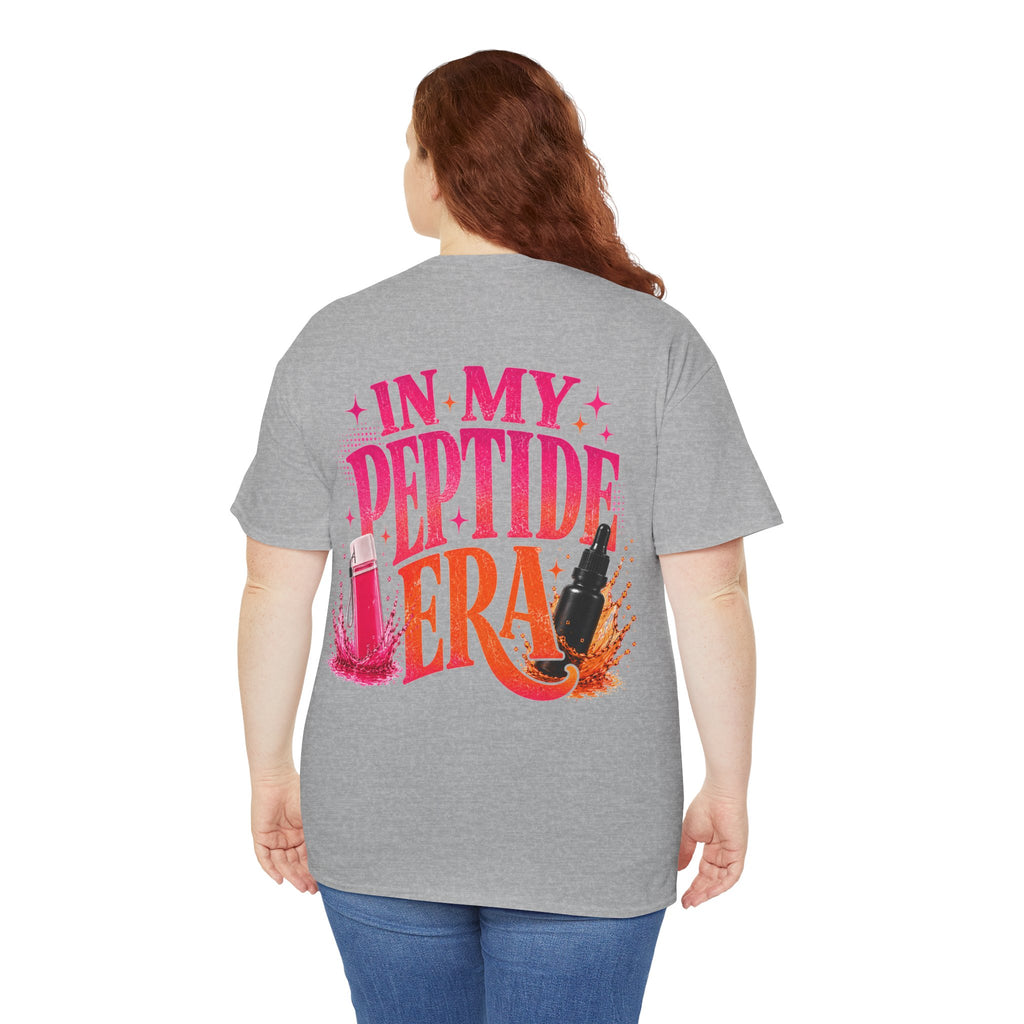 Fueled by Peptides T‑Shirt — “In My Peptide Era” Fitness Tee Men or Women