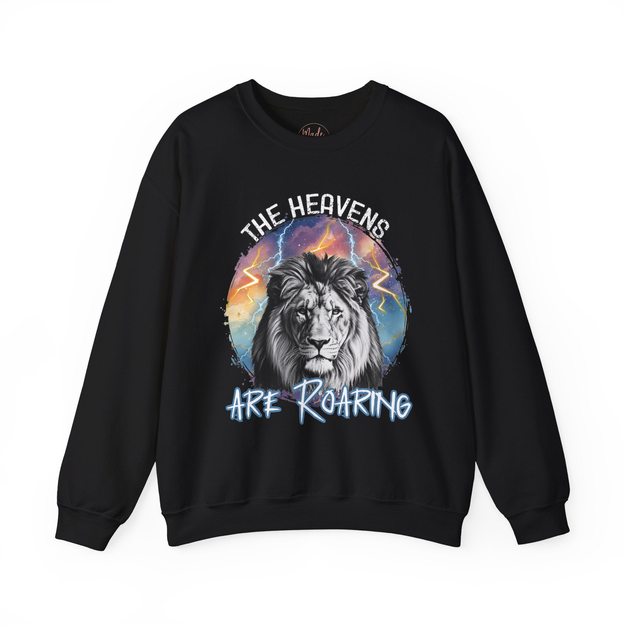 The Heavens Are Roaring Crewneck Sweater