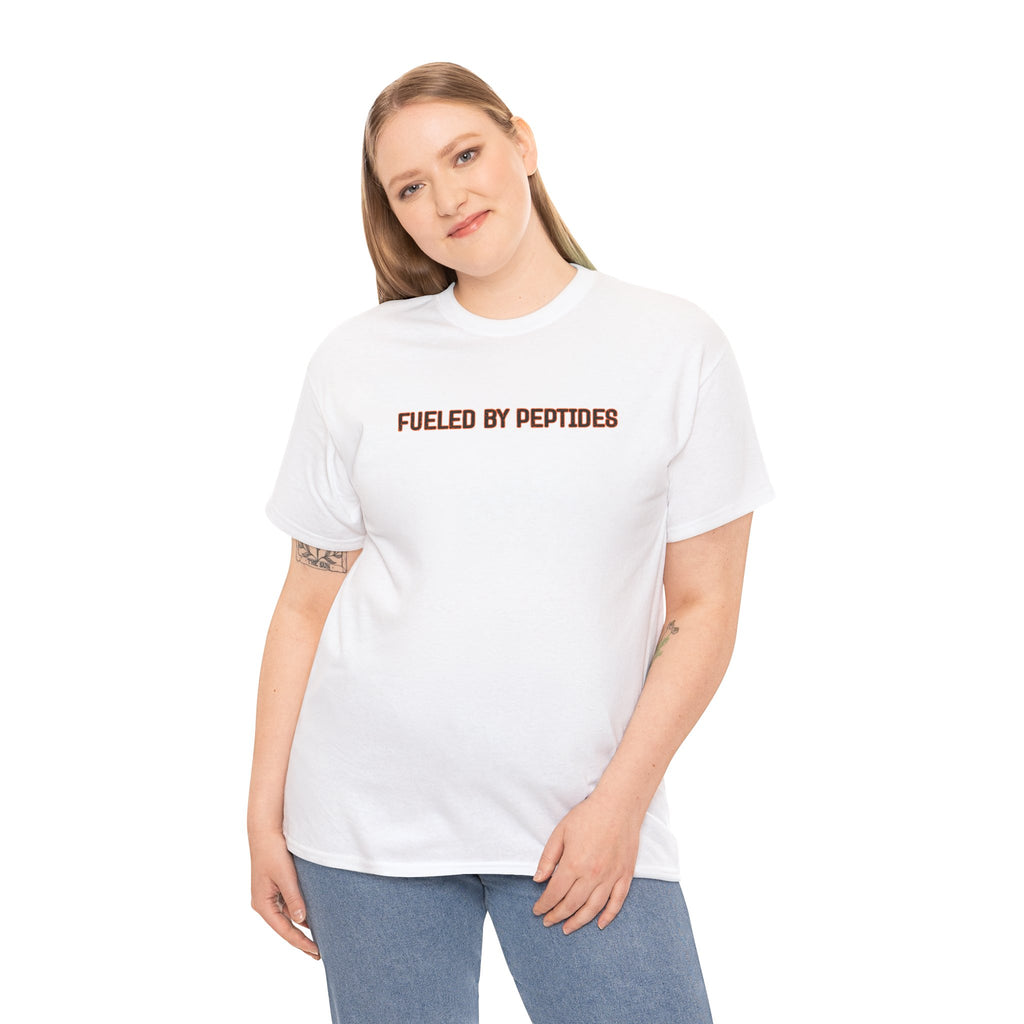 Fueled by Peptides T‑Shirt — “In My Peptide Era” Fitness Tee Men or Women