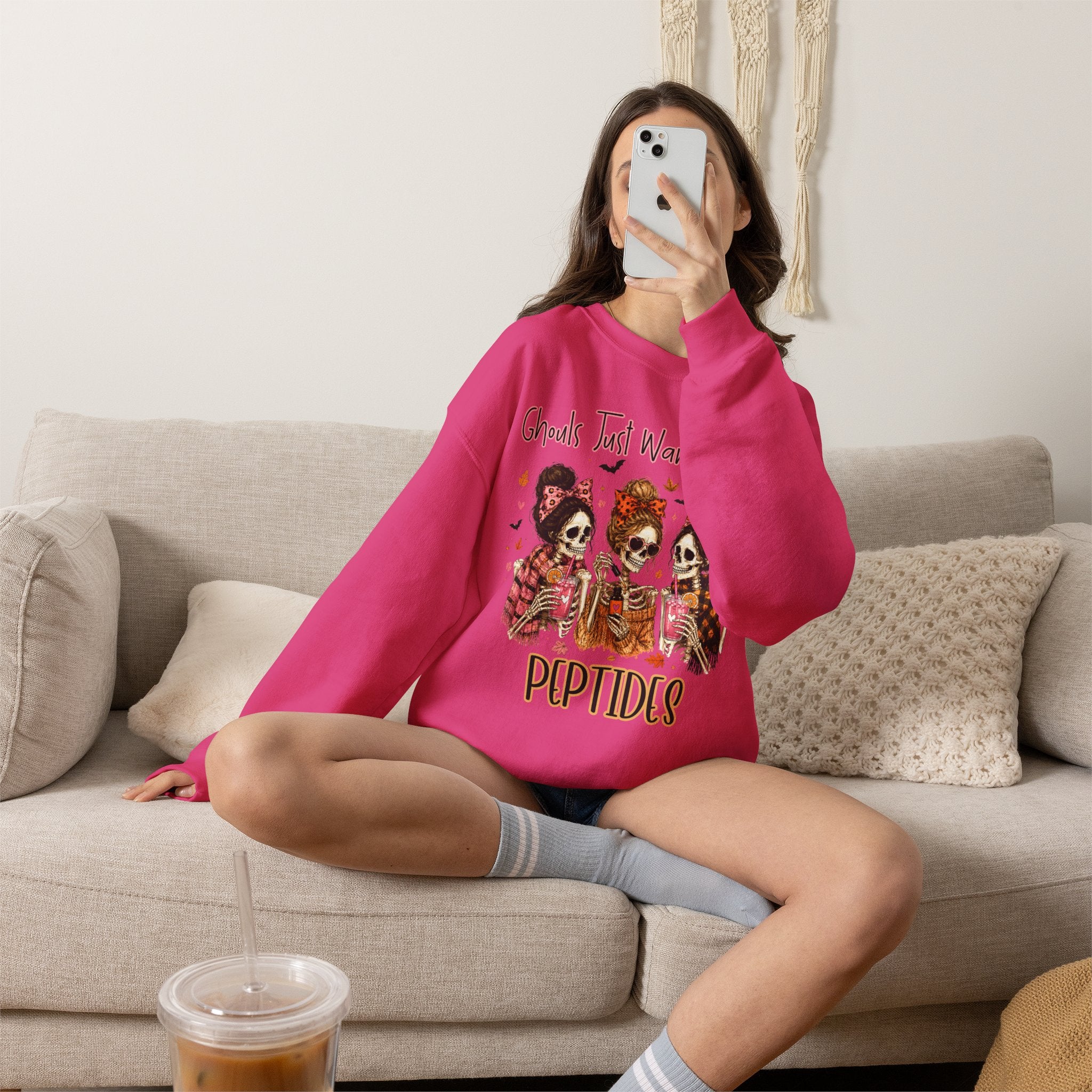 Ghouls just wanna have- Unisex Heavy Blend™ Crewneck Sweatshirt