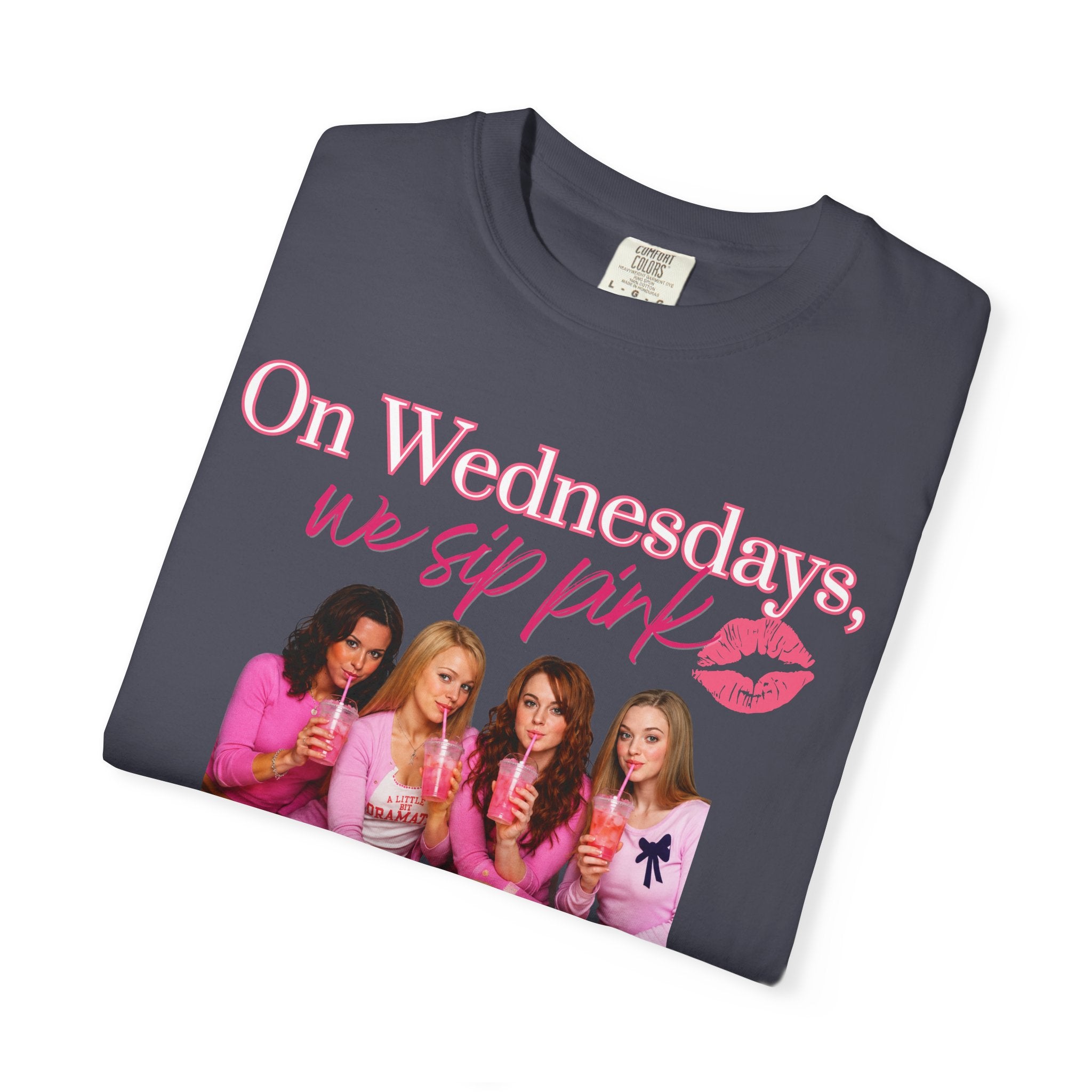 On Wednesdays We Sip Pink T-Shirt