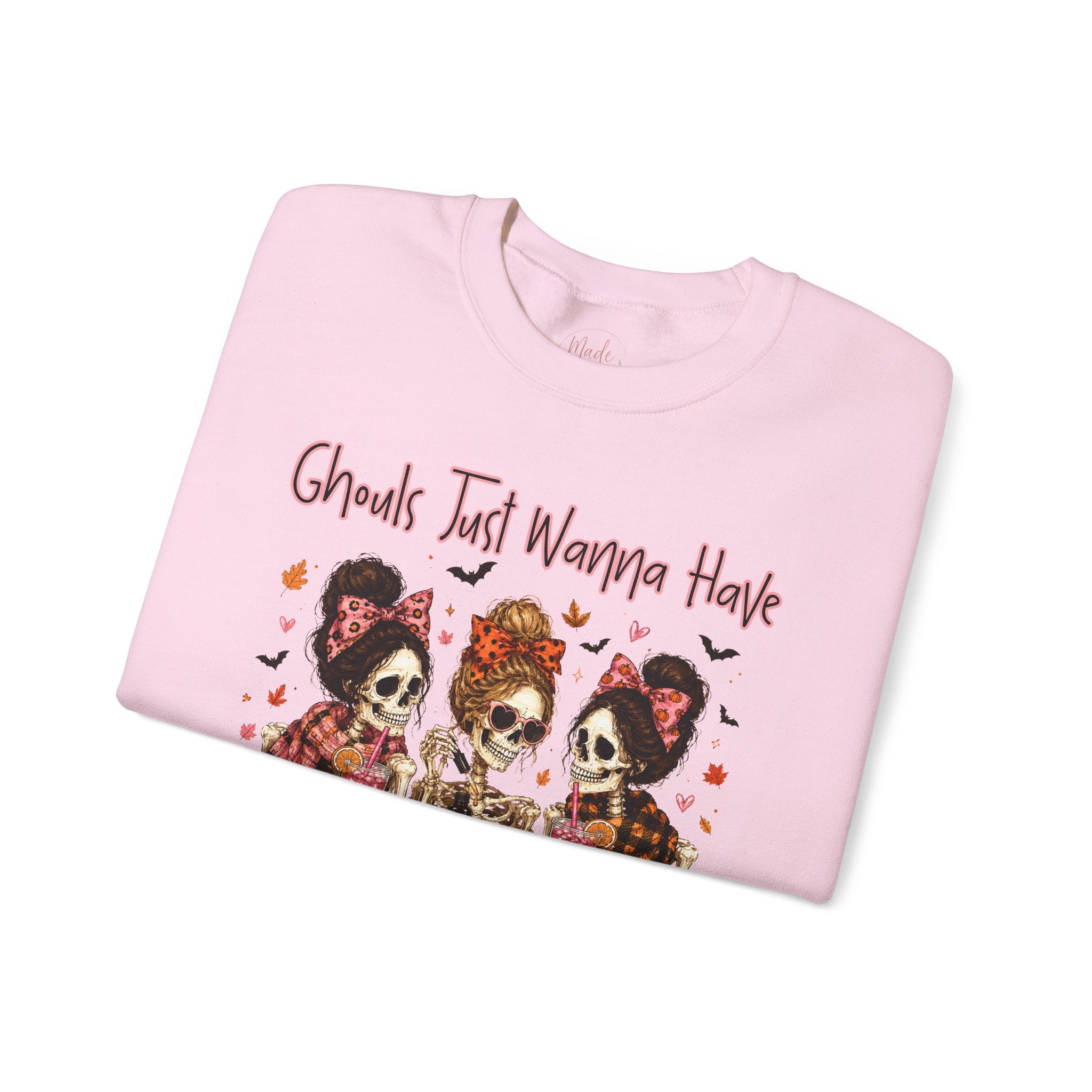 Ghouls just wanna have- Unisex Heavy Blend™ Crewneck Sweatshirt