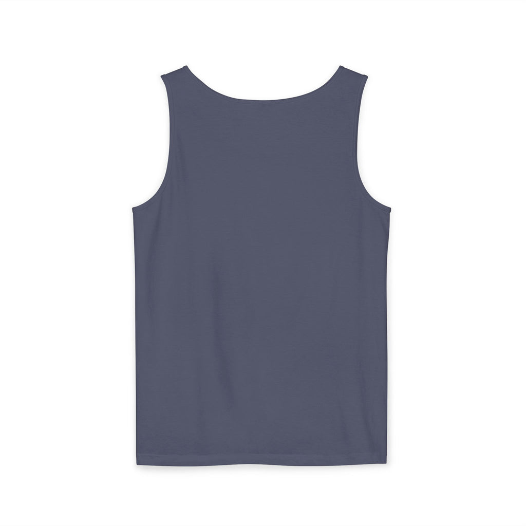 Not My Mess Not My Stress Raccoon Tank Top | Cute Sipping Raccoon Graphic