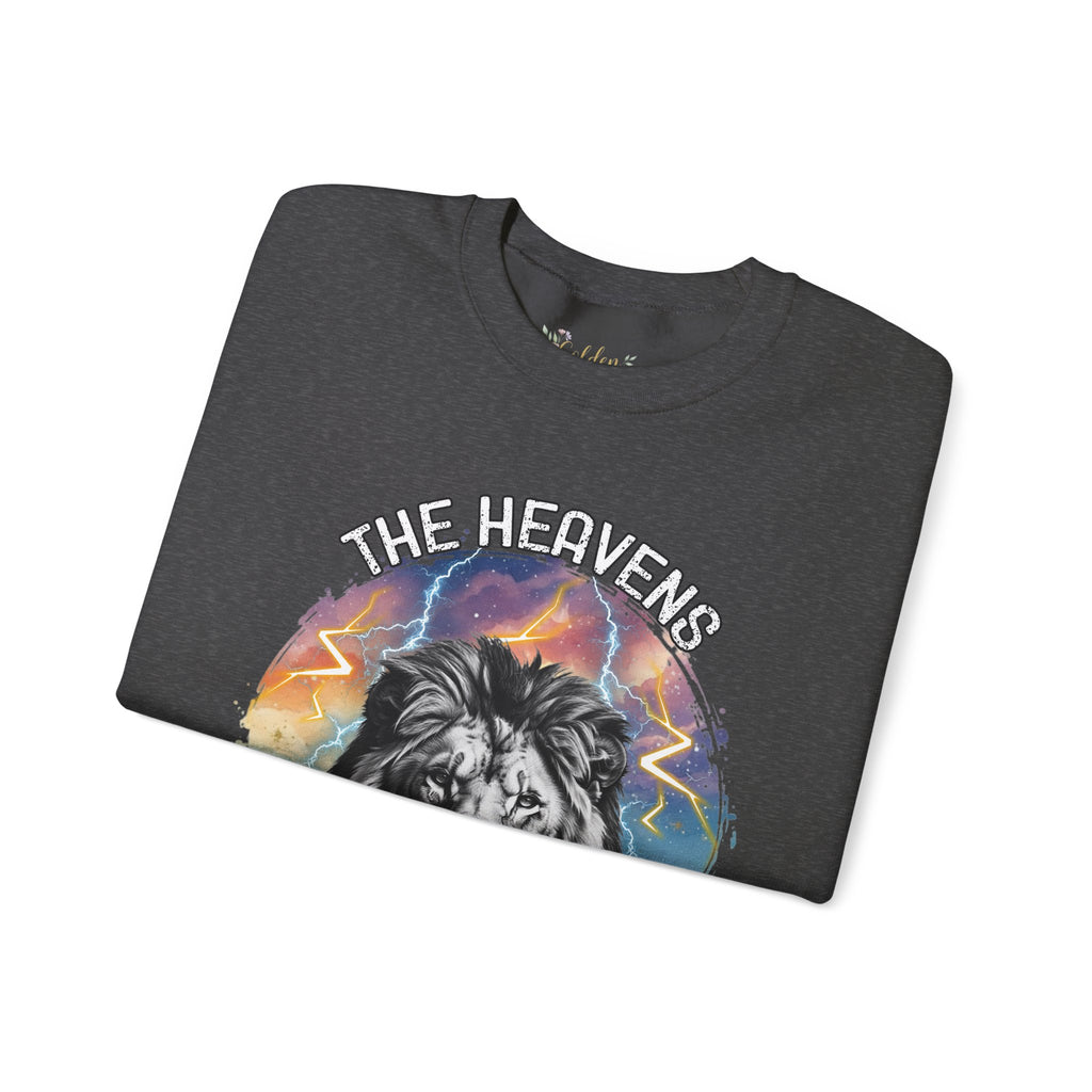 The Heavens Are Roaring Crewneck Sweater