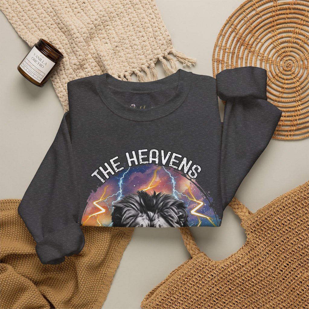 The Heavens Are Roaring Crewneck Sweater