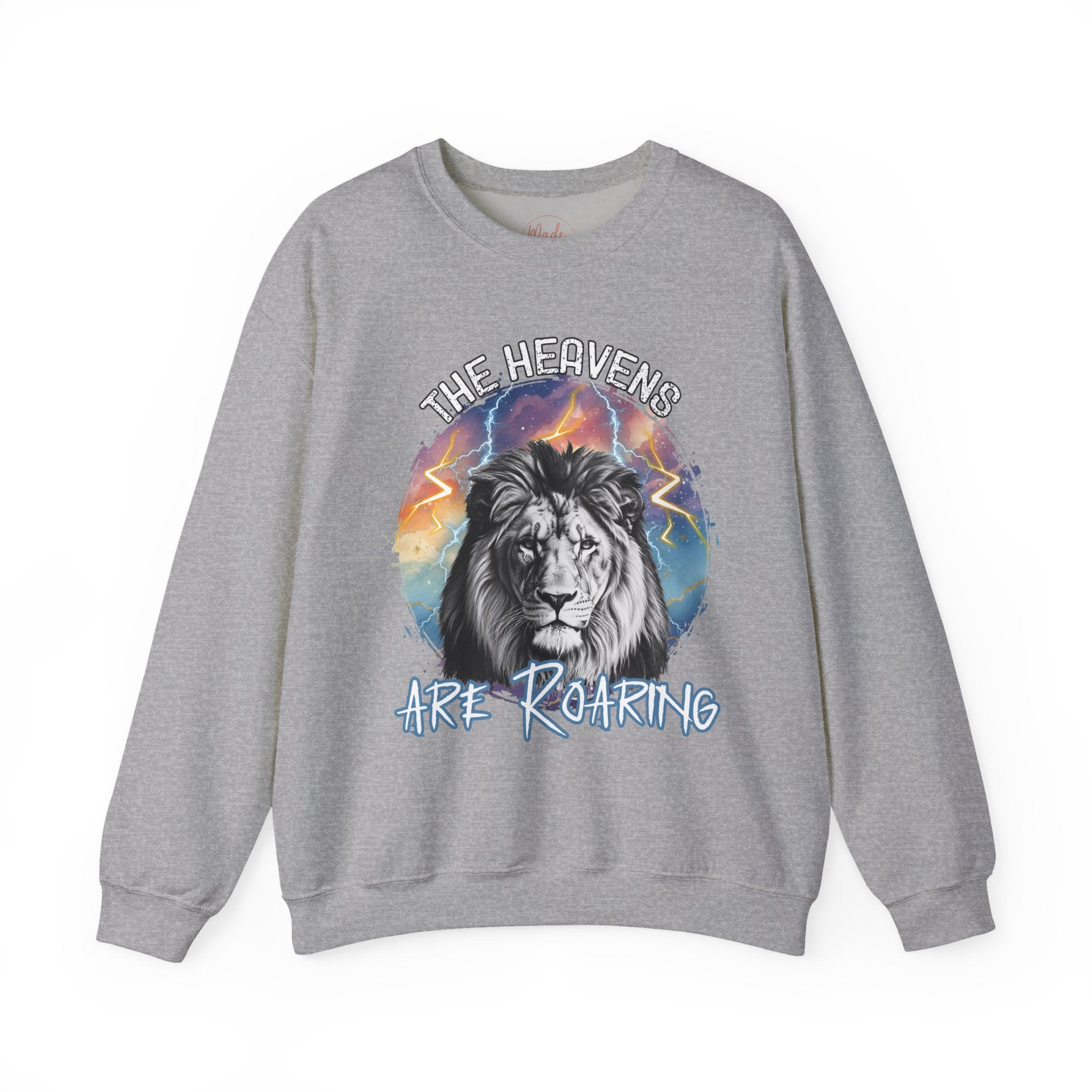 The Heavens Are Roaring Crewneck Sweater