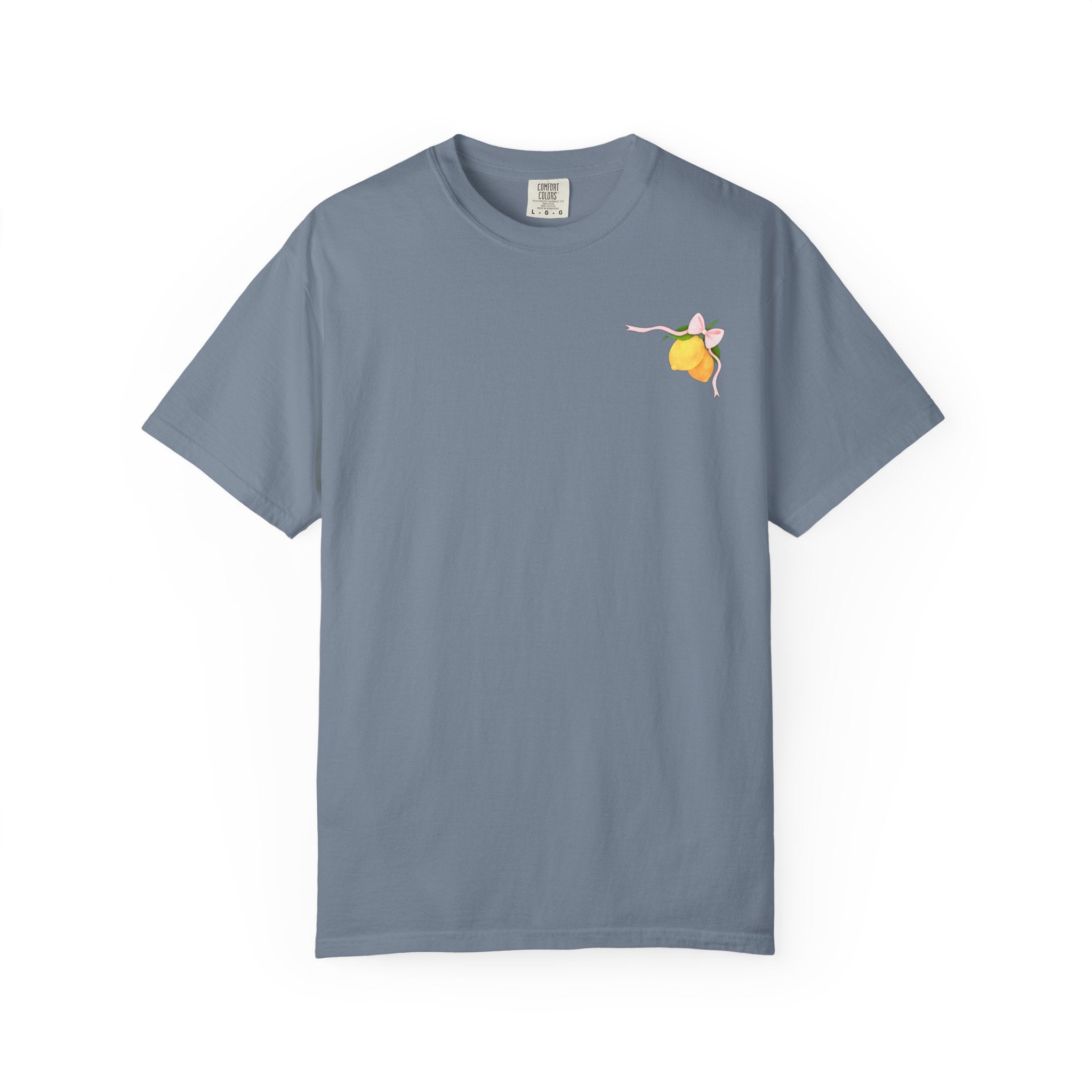 Comfort Colors Life Gave Me Some Lemons T Shirt, Jesus Lemonade Tee, Garment Dyed Faith Shirt, Jesus Lemonade Shirt, Faith Apparel Gift