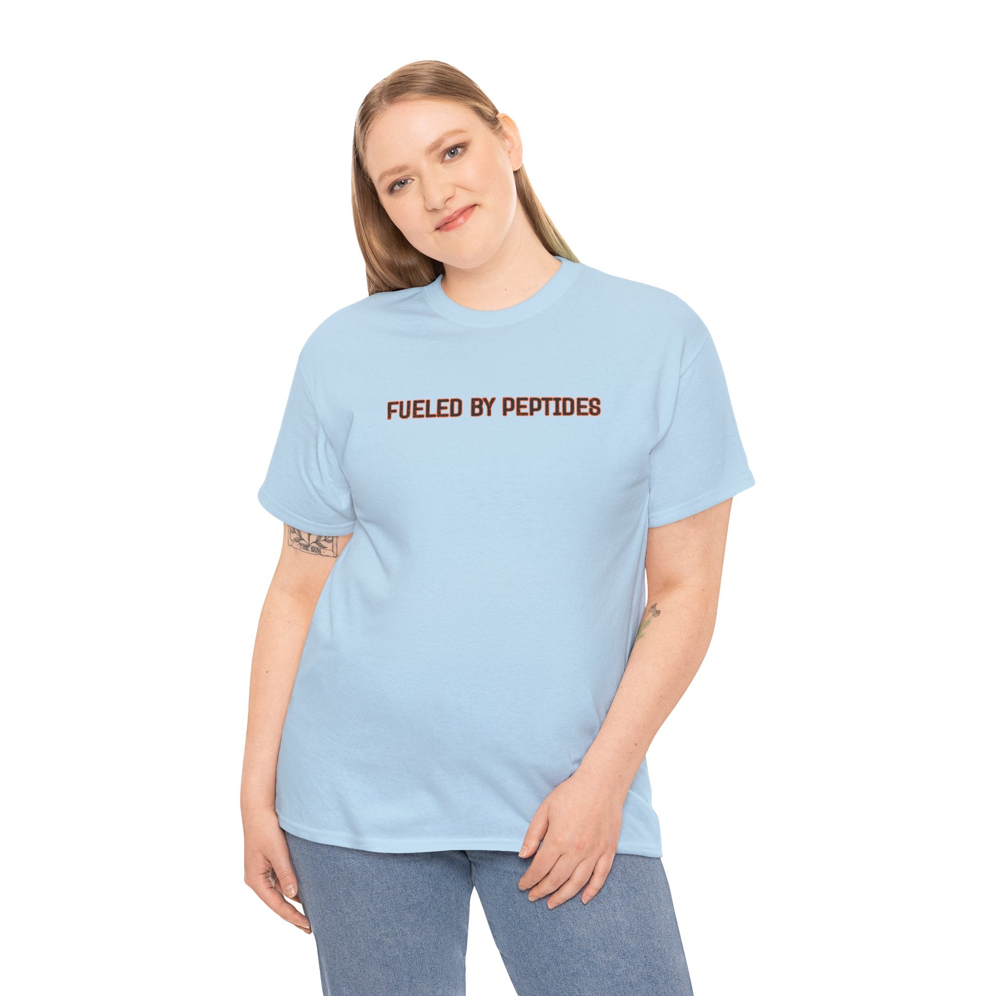 Fueled by Peptides T‑Shirt — “In My Peptide Era” Fitness Tee Men or Women