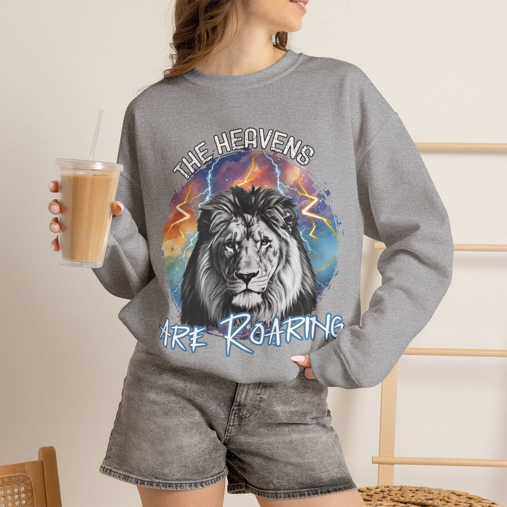 The Heavens Are Roaring Crewneck Sweater