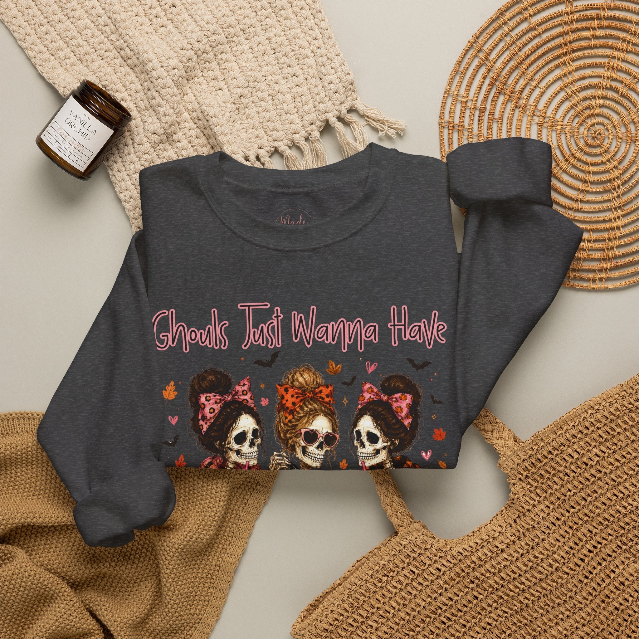 Ghouls just wanna have- Unisex Heavy Blend™ Crewneck Sweatshirt