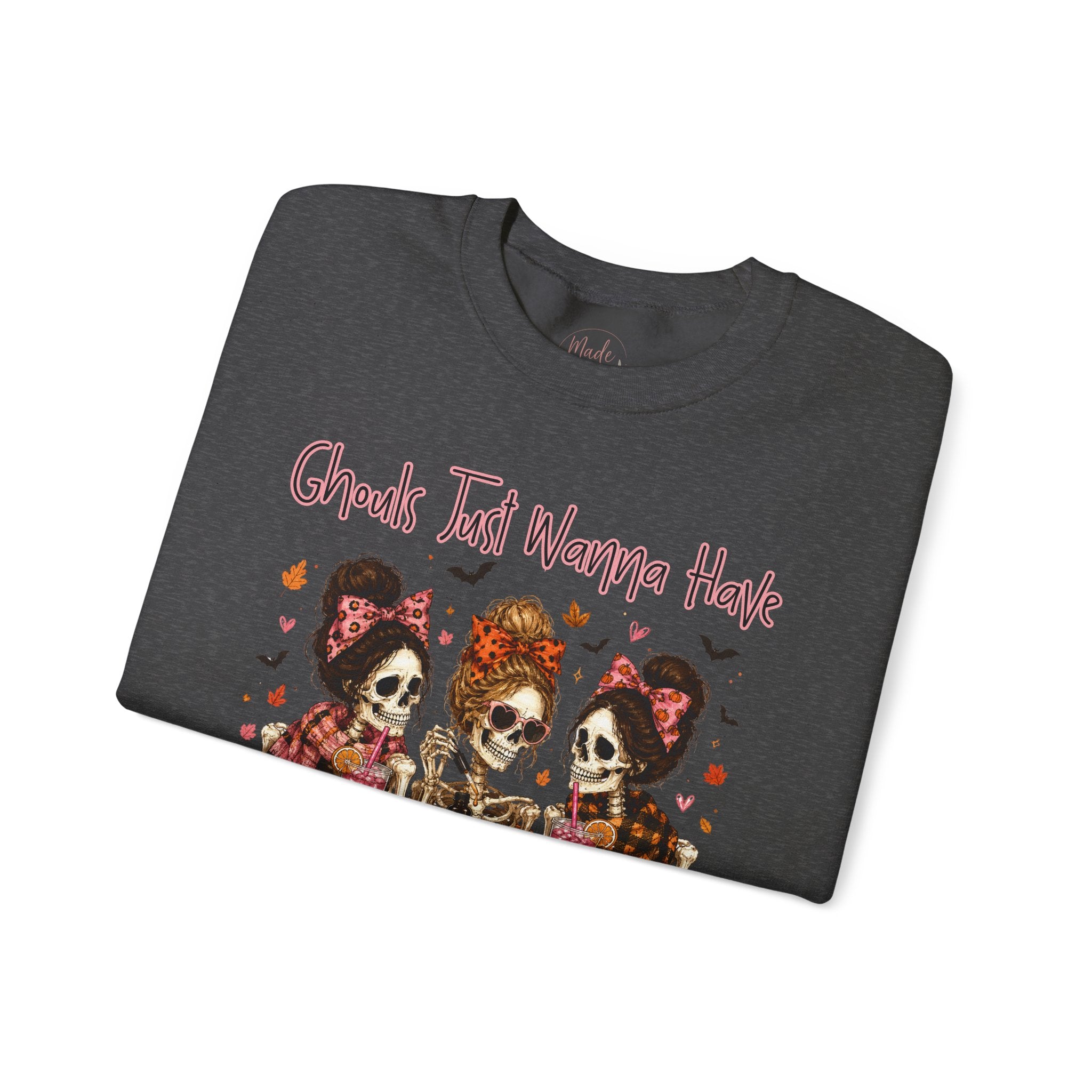 Ghouls just wanna have- Unisex Heavy Blend™ Crewneck Sweatshirt