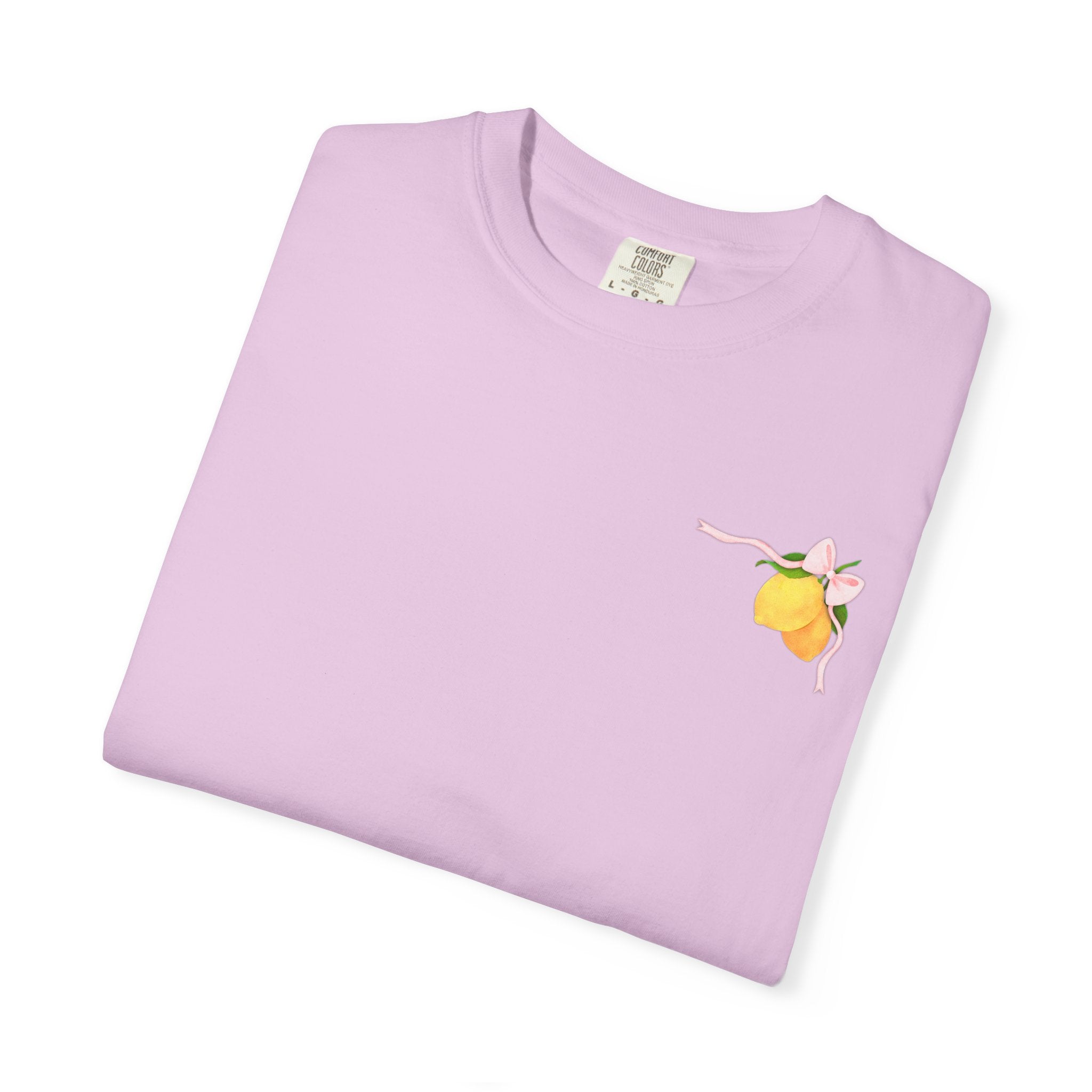 Comfort Colors Life Gave Me Some Lemons T Shirt, Jesus Lemonade Tee, Garment Dyed Faith Shirt, Jesus Lemonade Shirt, Faith Apparel Gift