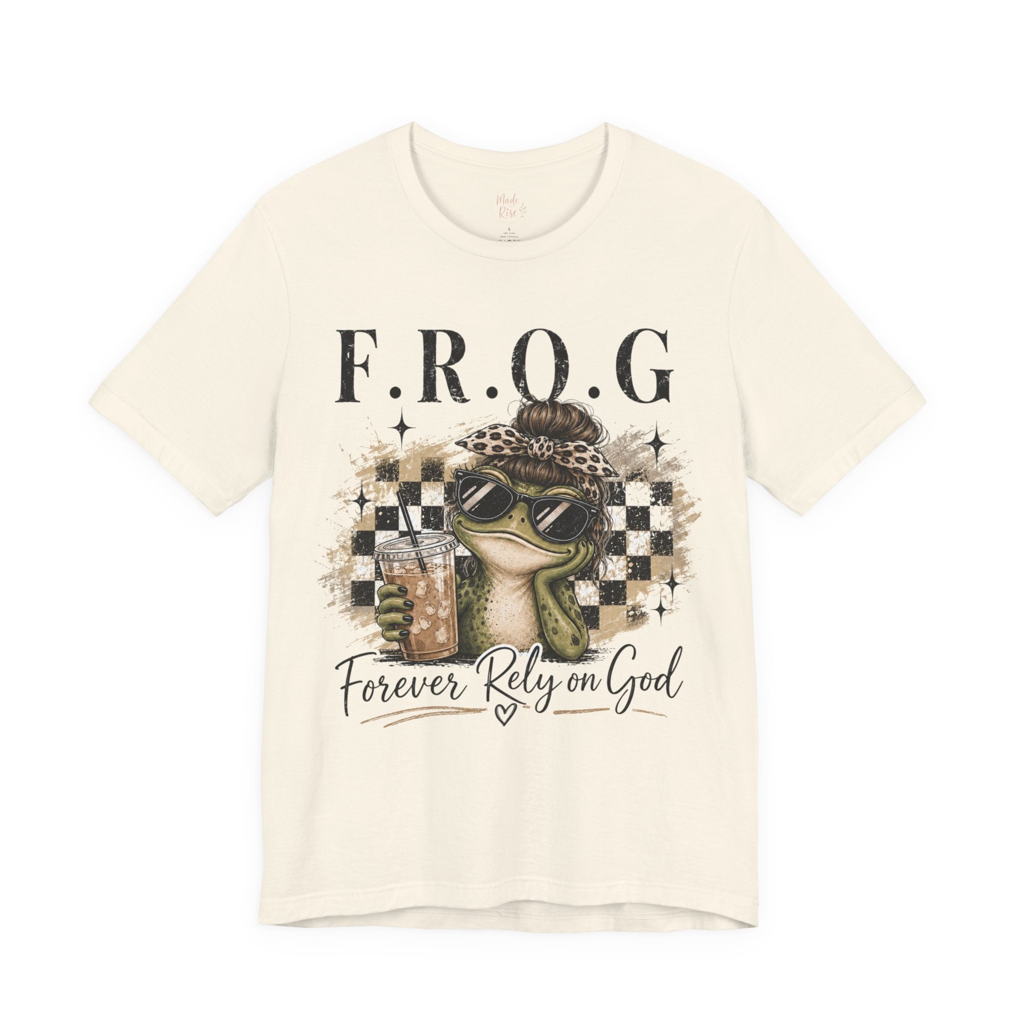 FROG-Forever Rely On God Tee