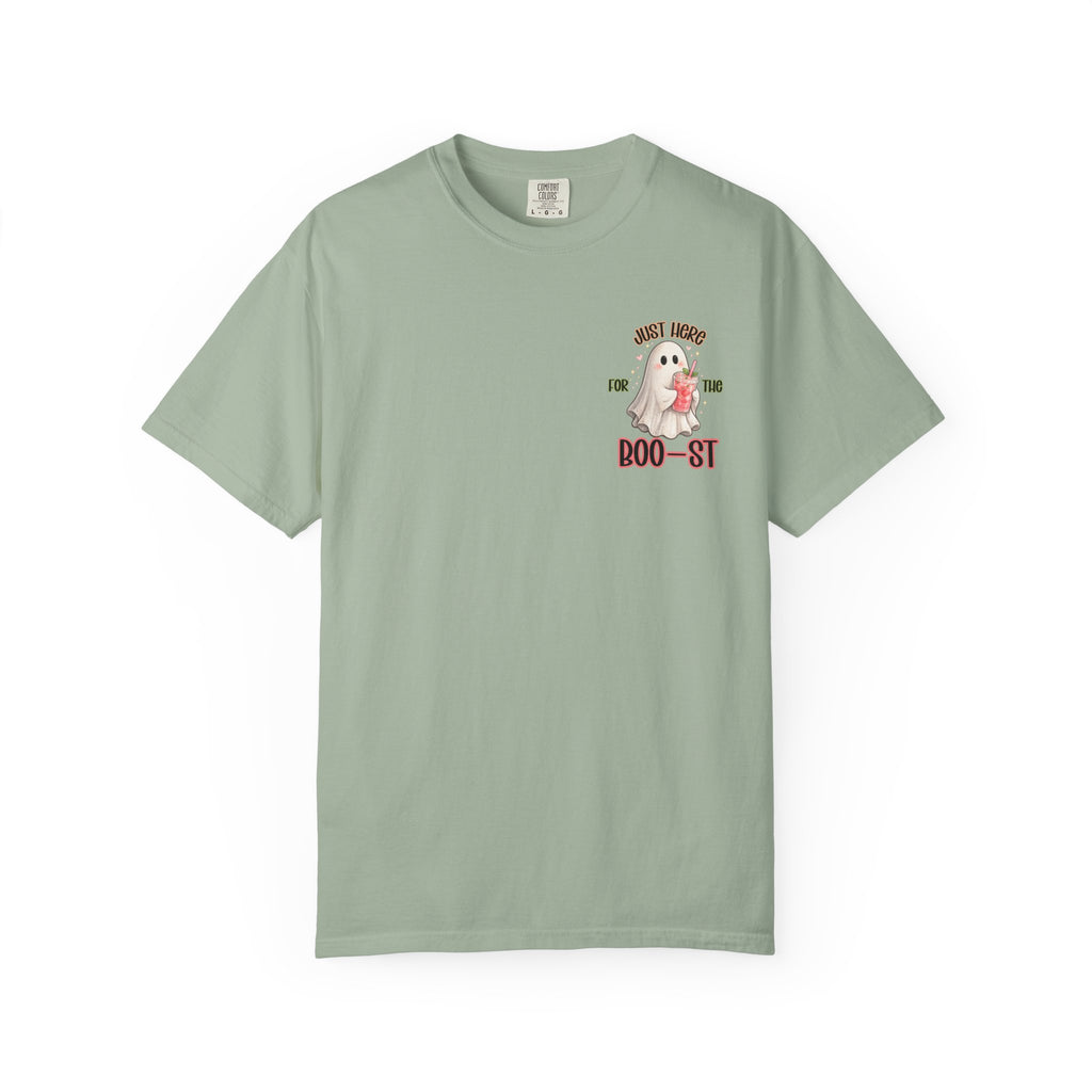 Ghost Boo-st T-Shirt — Cute Halloween Ghost Graphic Tee